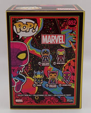 Spider-Man (Black Light) - POP! #652