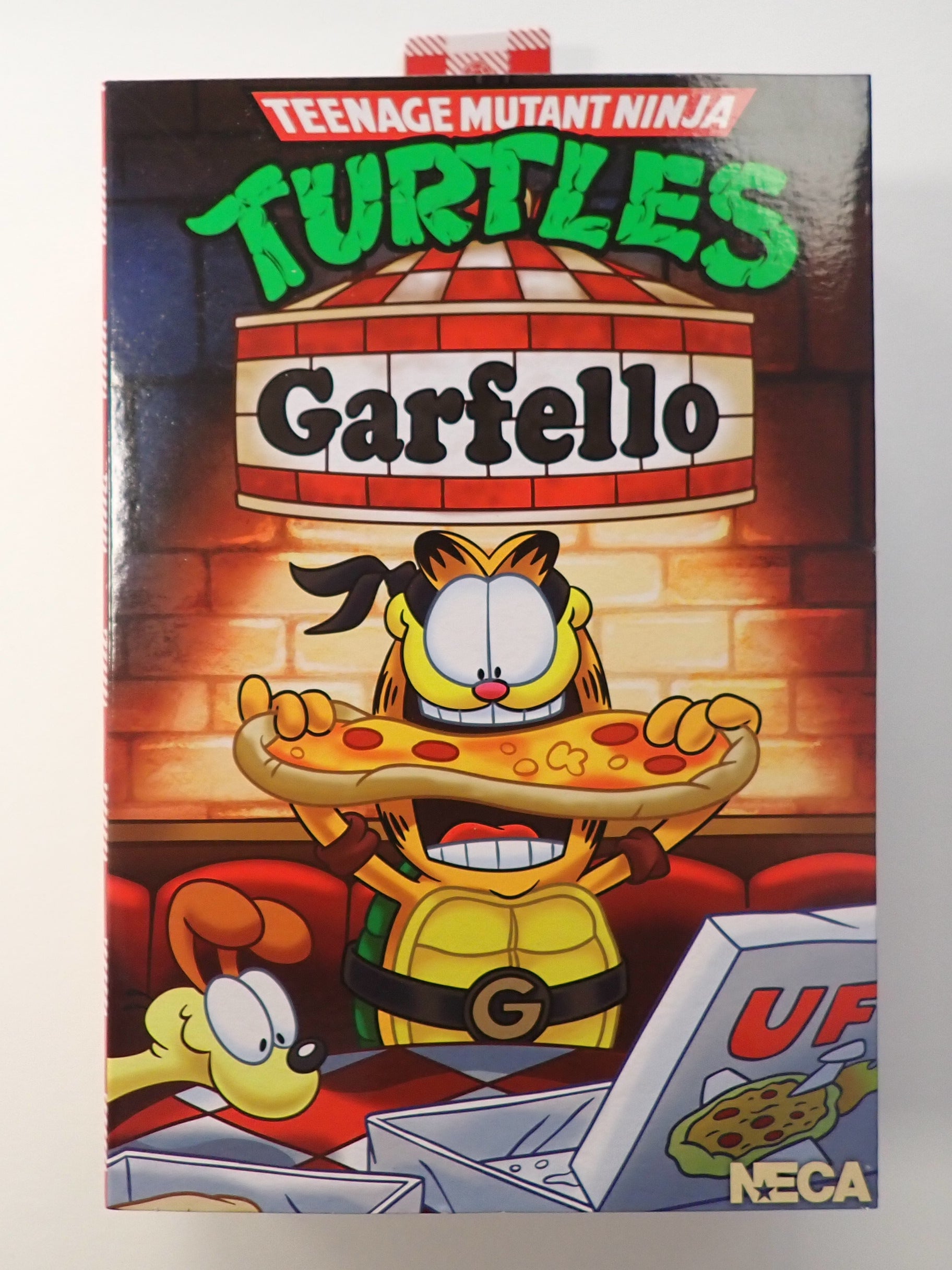 Teenage Mutant Ninja Turtles Garfello - NECA Figure [Pre-Owned]