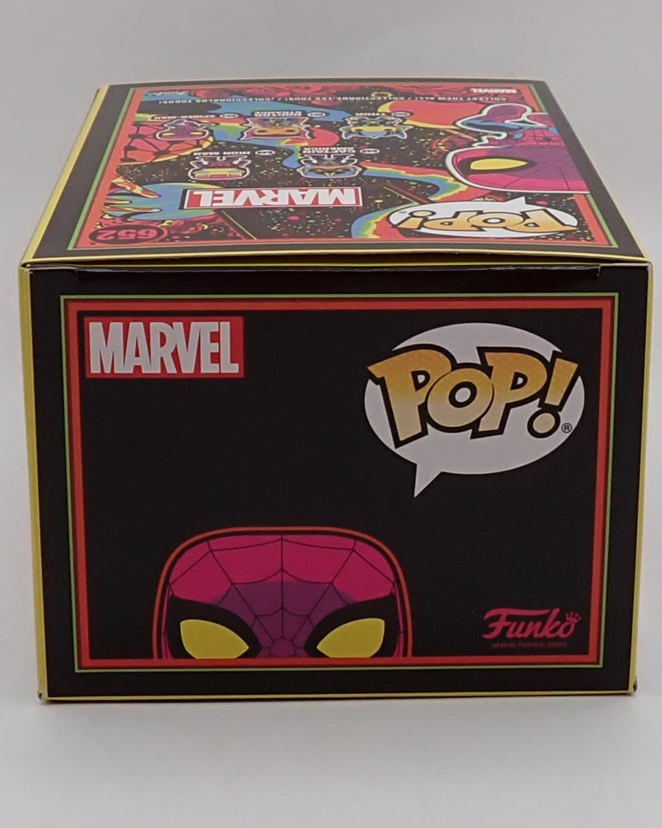 Spider-Man (Black Light) - POP! #652