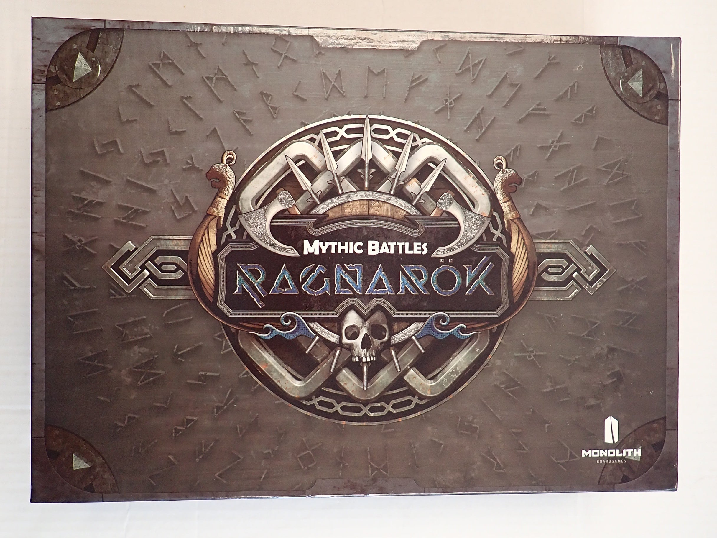 Mythic Battles Ragnarok Core and Storage Box [Pre-Owned]