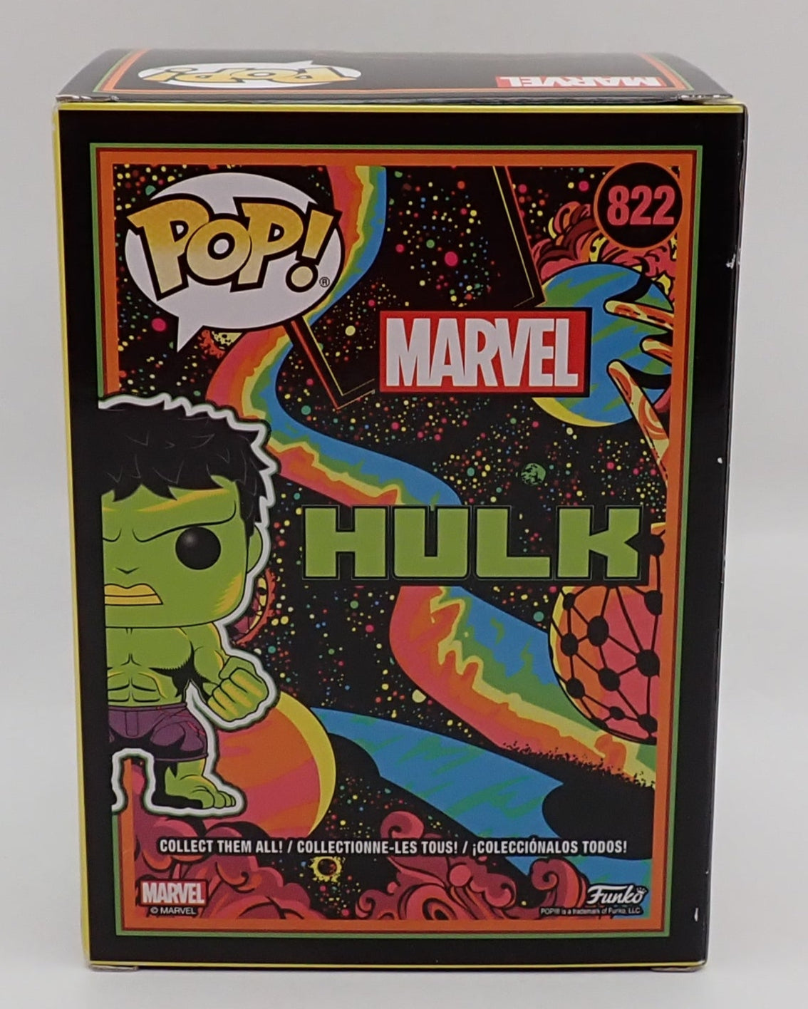Hulk (Black Light) - POP! #822