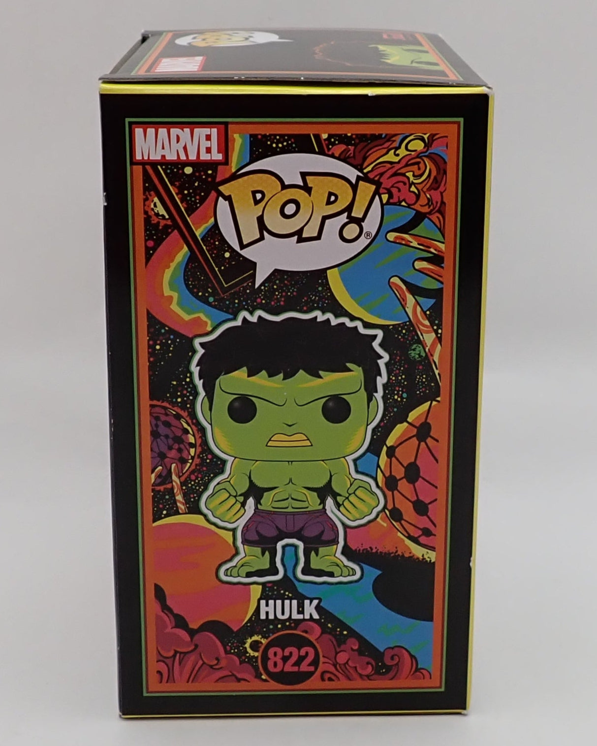 Hulk (Black Light) - POP! #822