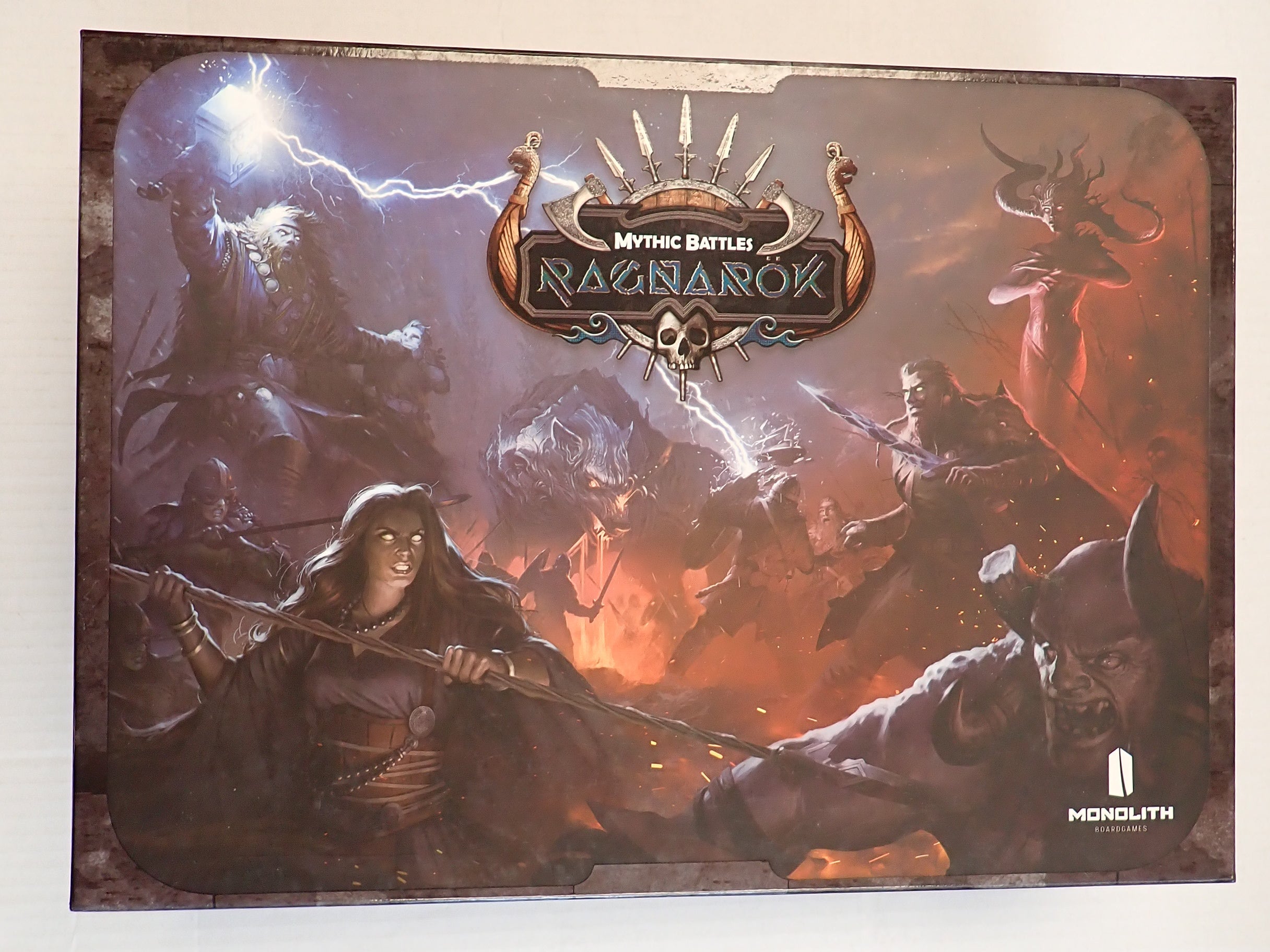 Mythic Battles Ragnarok Core and Storage Box [Pre-Owned]