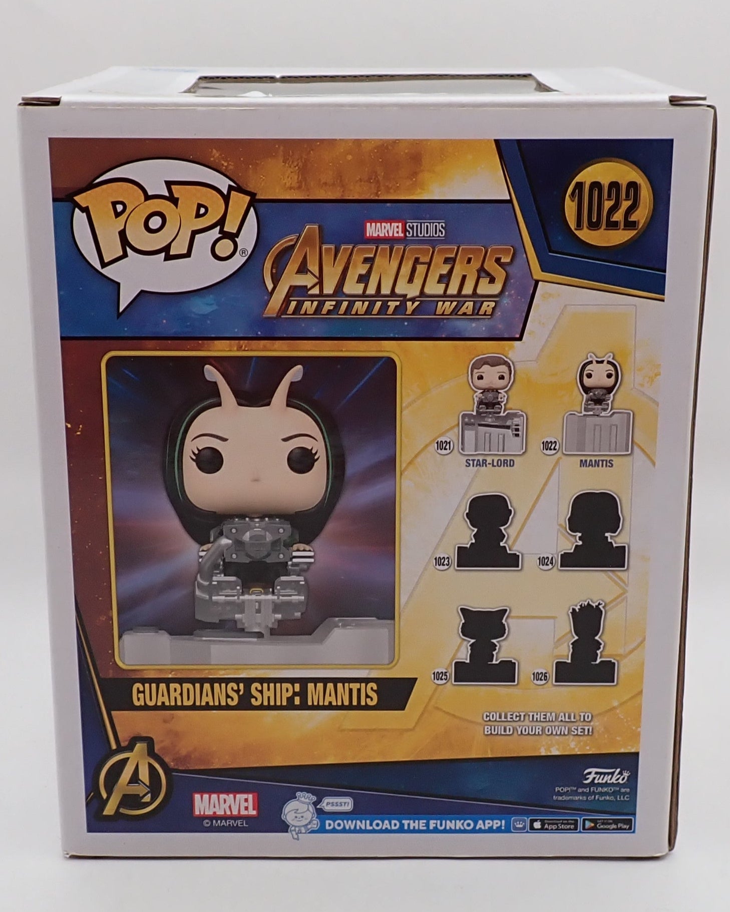 Guardians' Ship Mantis - POP! #1022