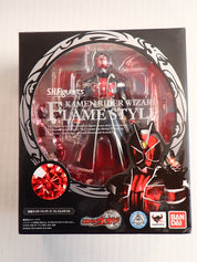 Flame Style Kamen Rider Wizard - S.H.Figuarts [Pre-Owned]