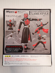 Flame Style Kamen Rider Wizard - S.H.Figuarts [Pre-Owned]