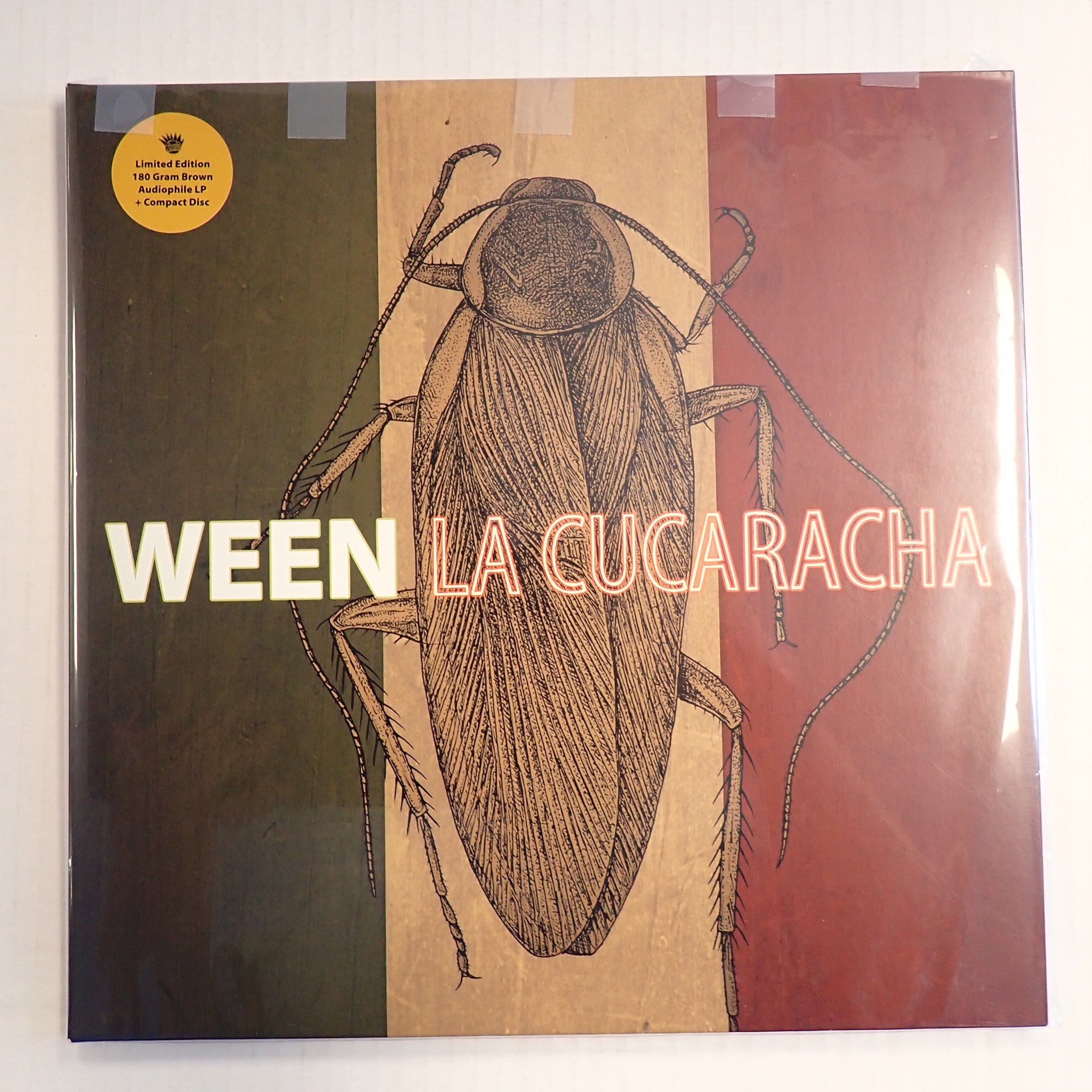 Ween La Cucaracha Limited Edition Brown - Vinyl [Pre-Owned]