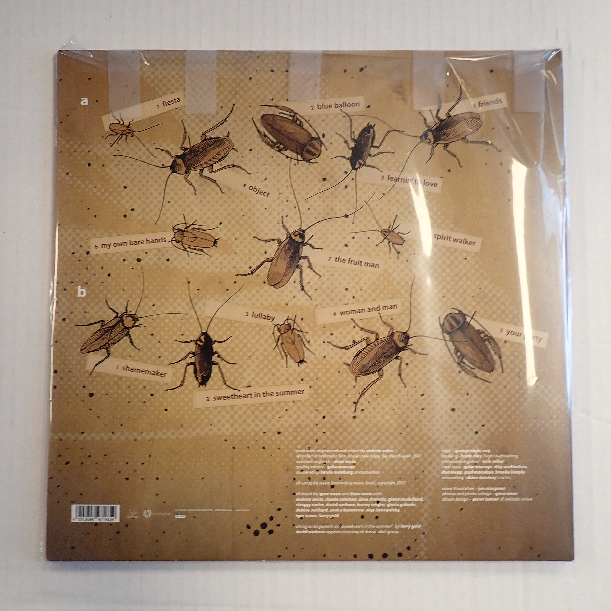 Ween La Cucaracha Limited Edition Brown - Vinyl [Pre-Owned]