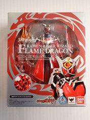 Kamen Rider Wizard Flame Dragon - S.H.Figuarts [Pre-Owned]