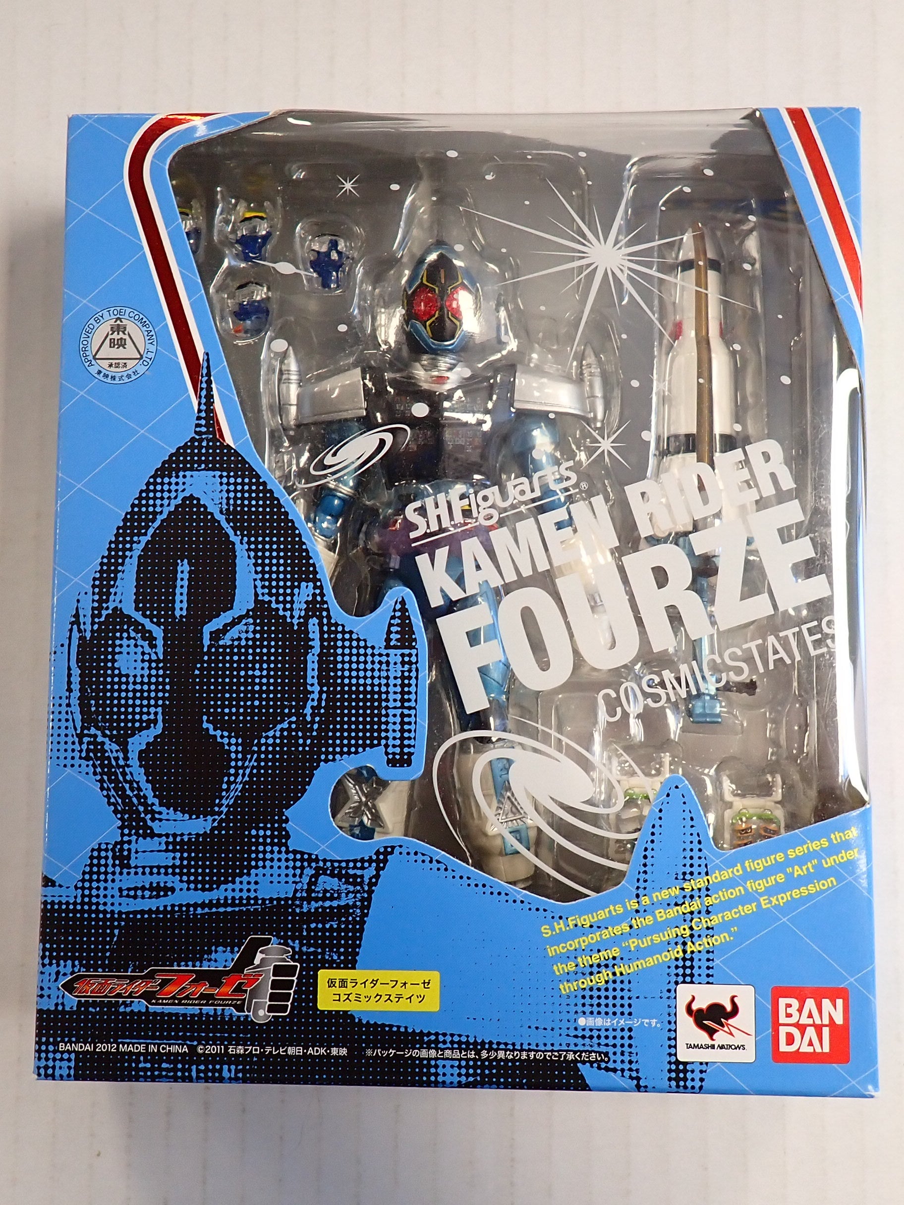 Kamen Rider Fourze Cosmicstates - S.H.Figuarts [Pre-Owned]
