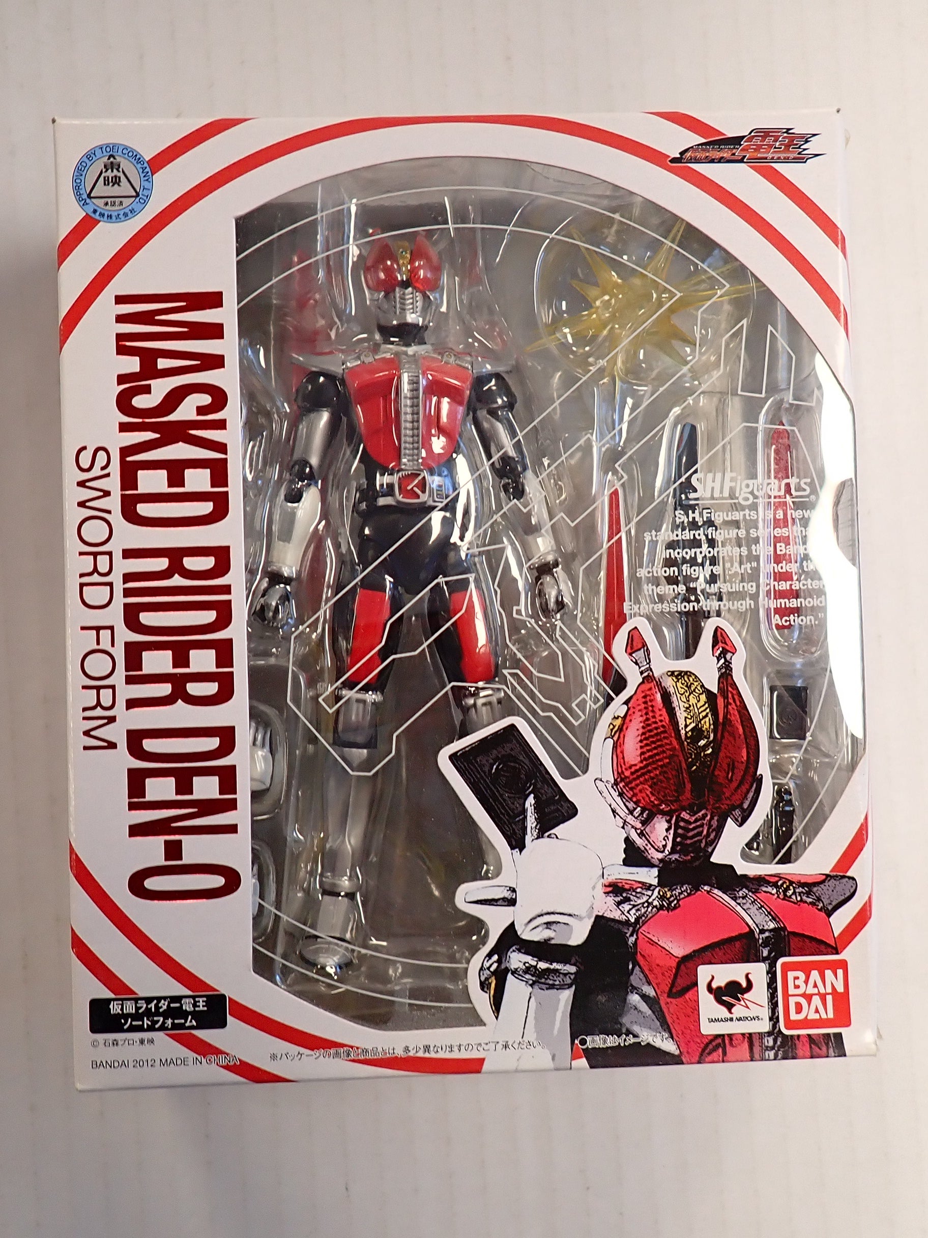 Masked Rider Den-o Sword Form - S.H.Figuarts [Pre-Owned]