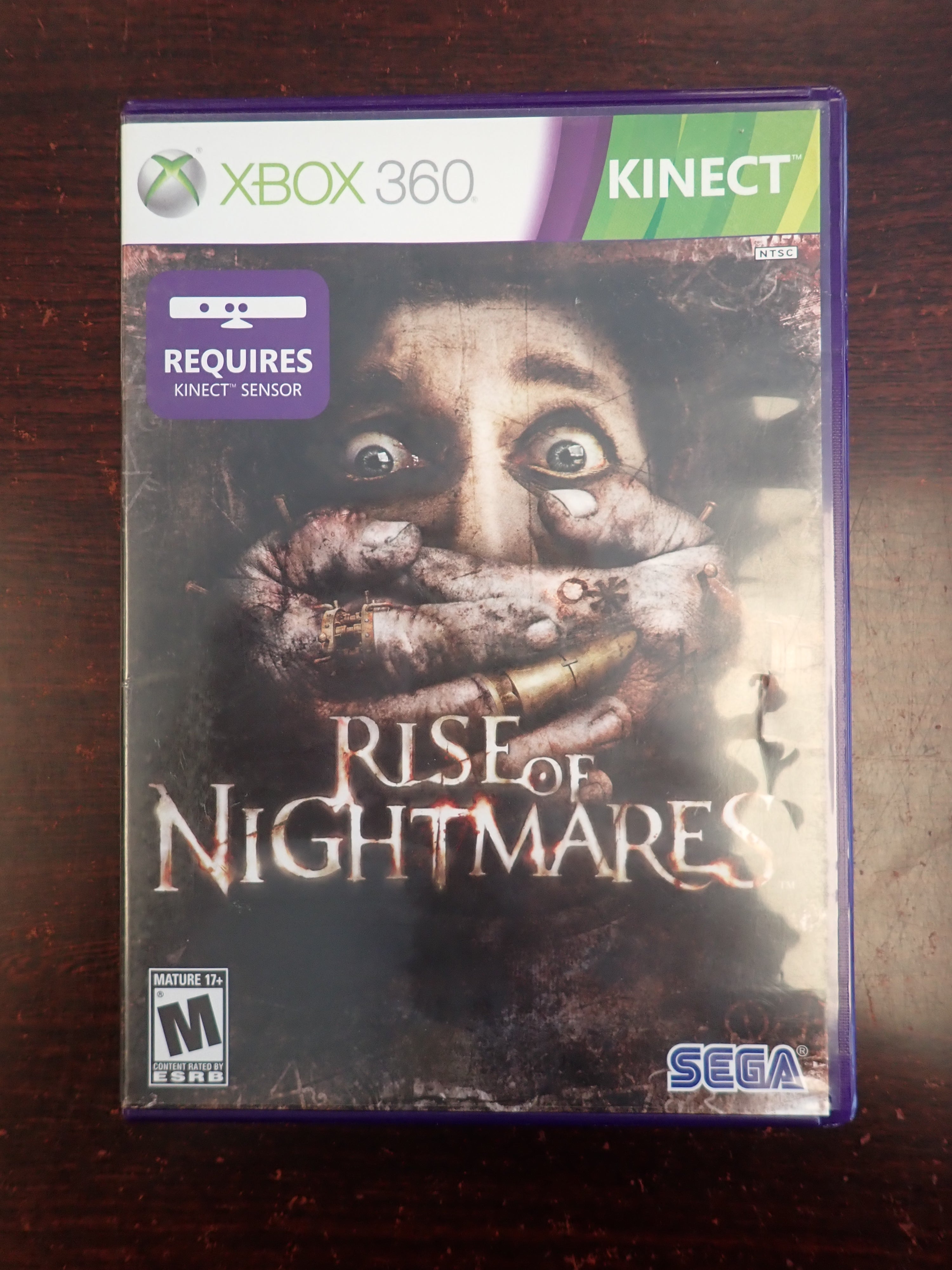 Rise of Nightmares Xbox 360
