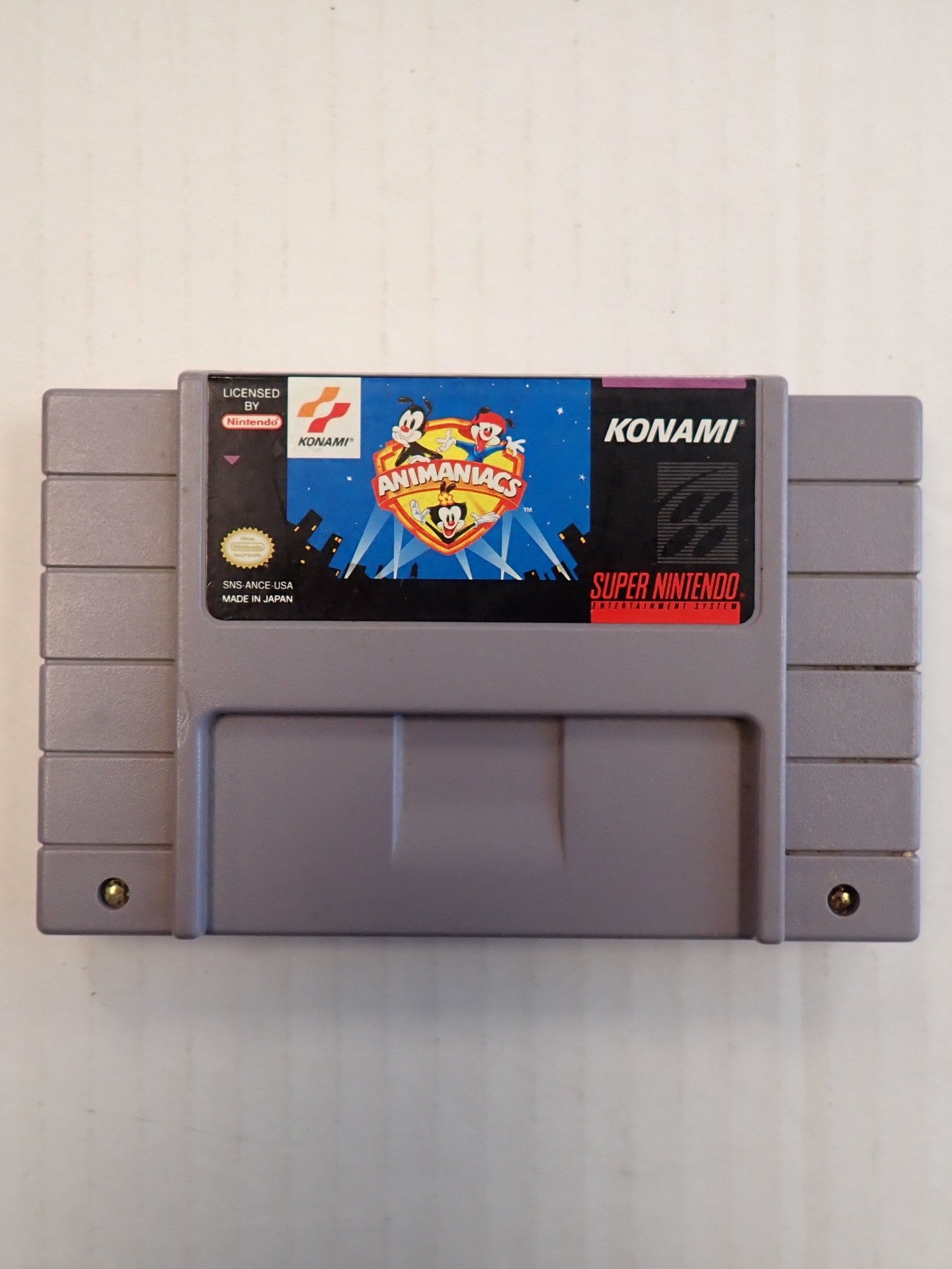 Animaniacs - SNES [Loose]