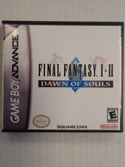 Final Fantasy I & II Dawn of Souls - GBA