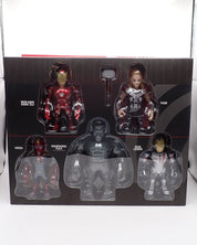 Hot Toys Artist Mix Avengers Age of Ultron 5 Figures Series 2