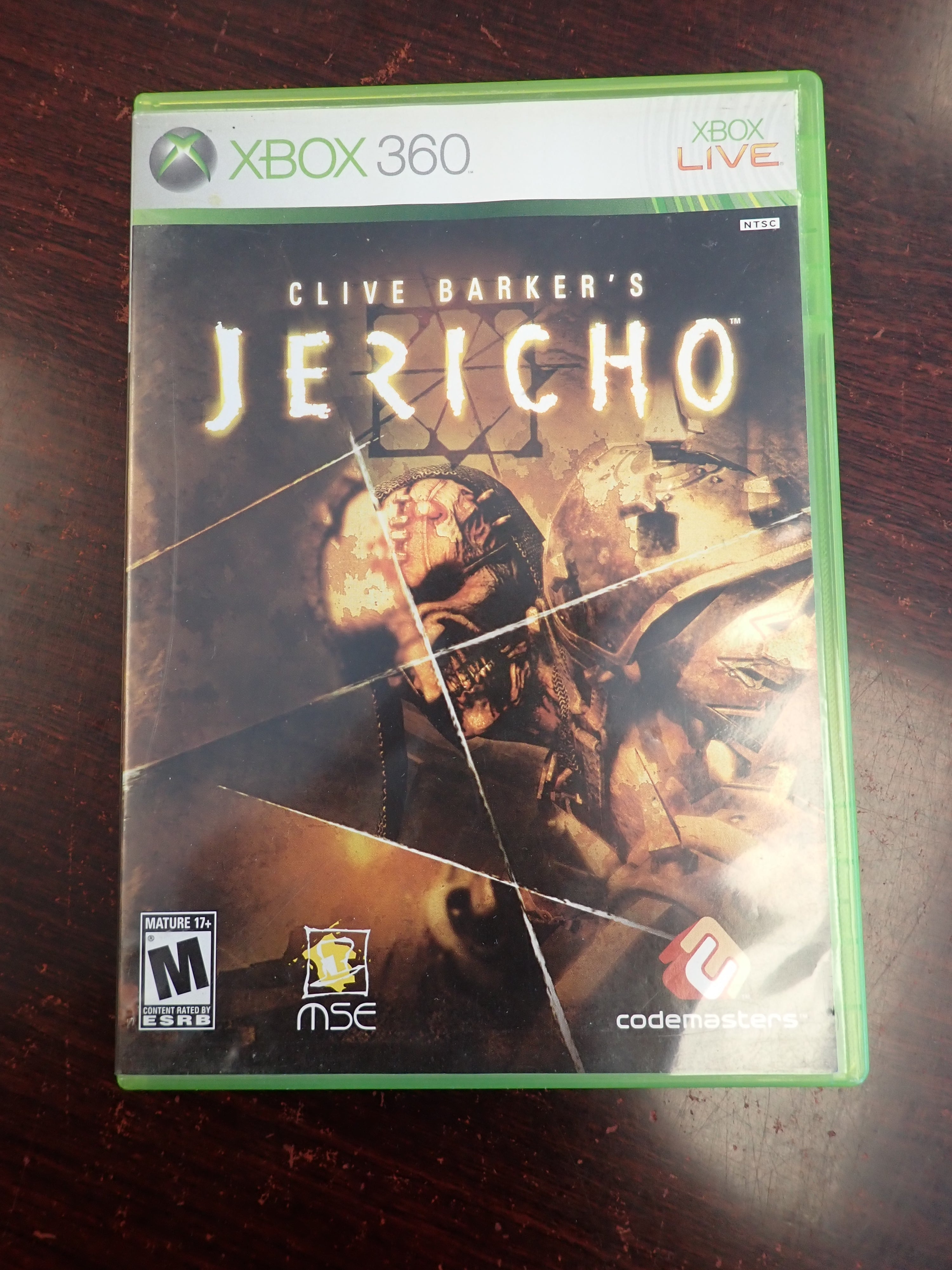 Jericho Xbox 360