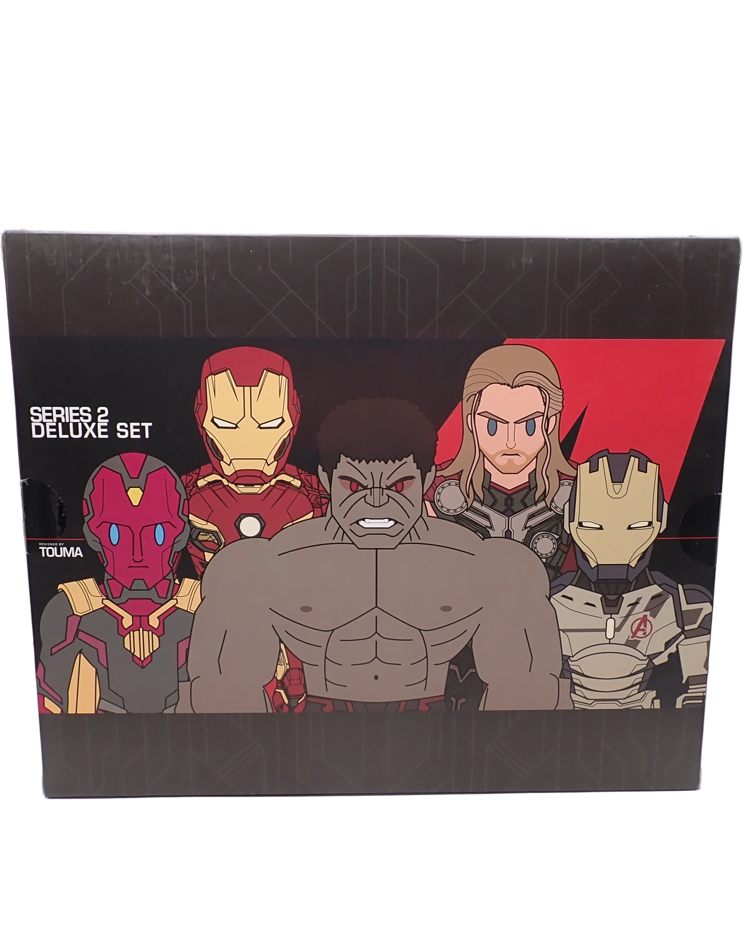 Hot Toys Artist Mix Avengers Age of Ultron 5 Figures Series 2