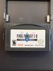 Final Fantasy I & II Dawn of Souls - GBA