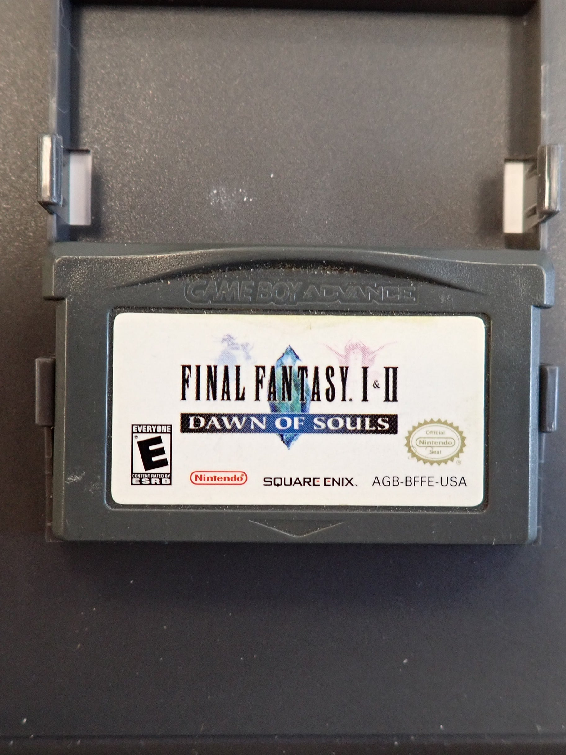 Final Fantasy I & II Dawn of Souls - GBA