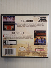 Final Fantasy I & II Dawn of Souls - GBA