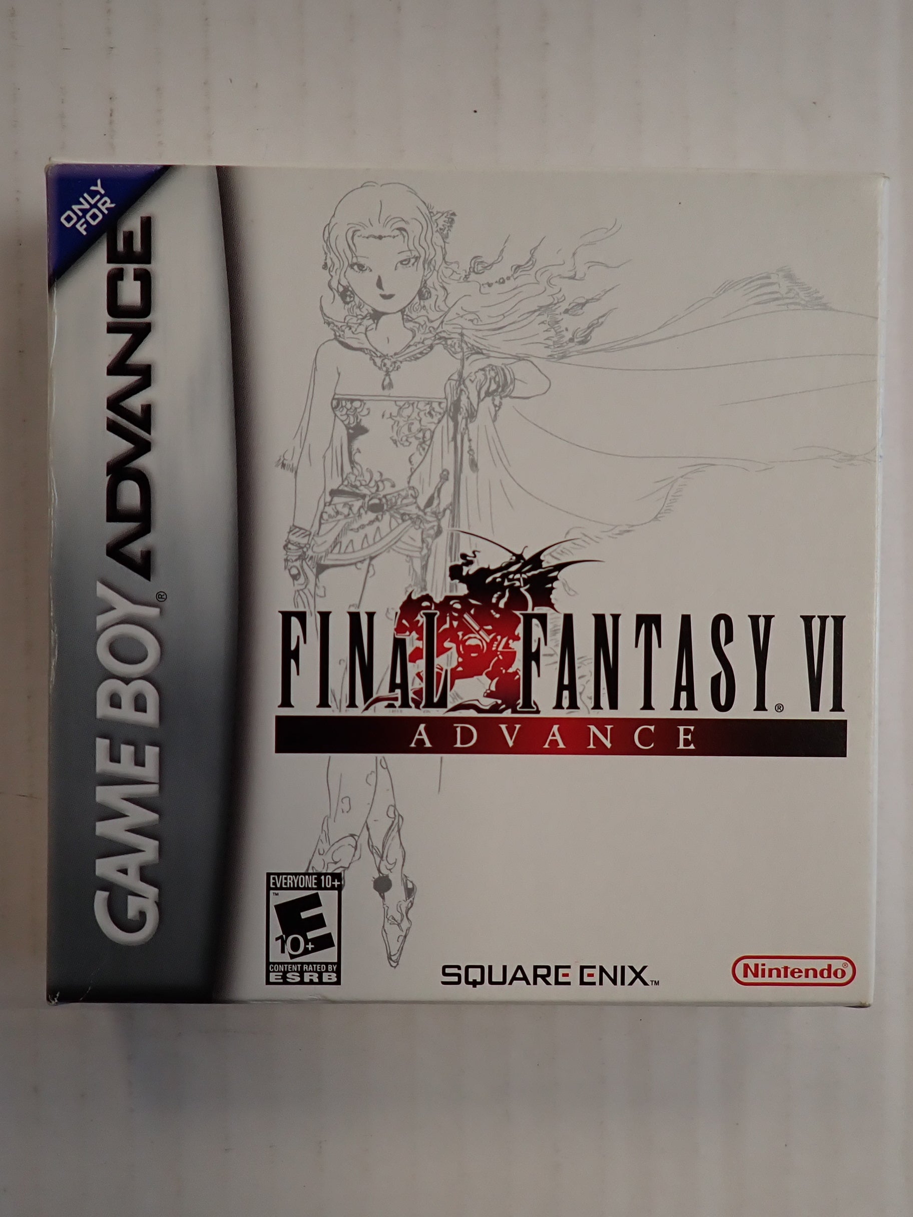 Final Fantasy VI - GBA