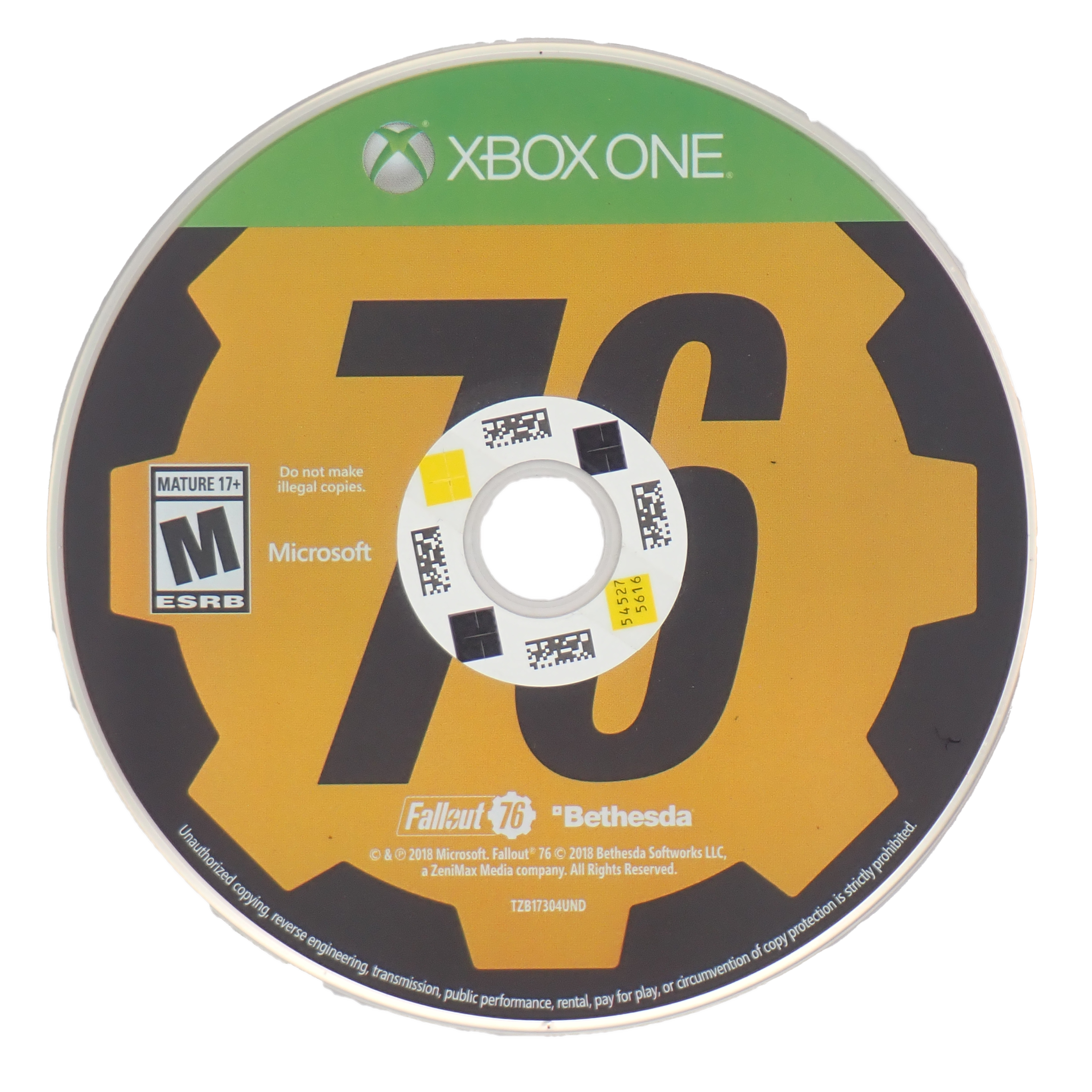 Fallout 76 - Xbox One
