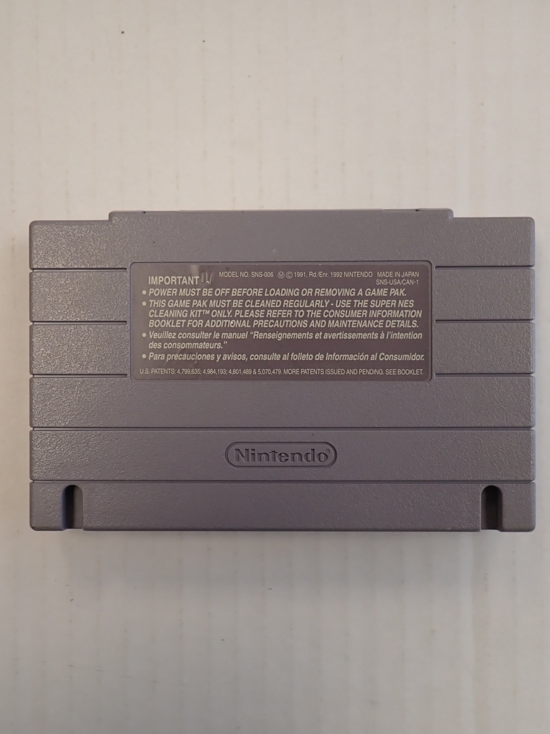 WildSnake - SNES [Loose]