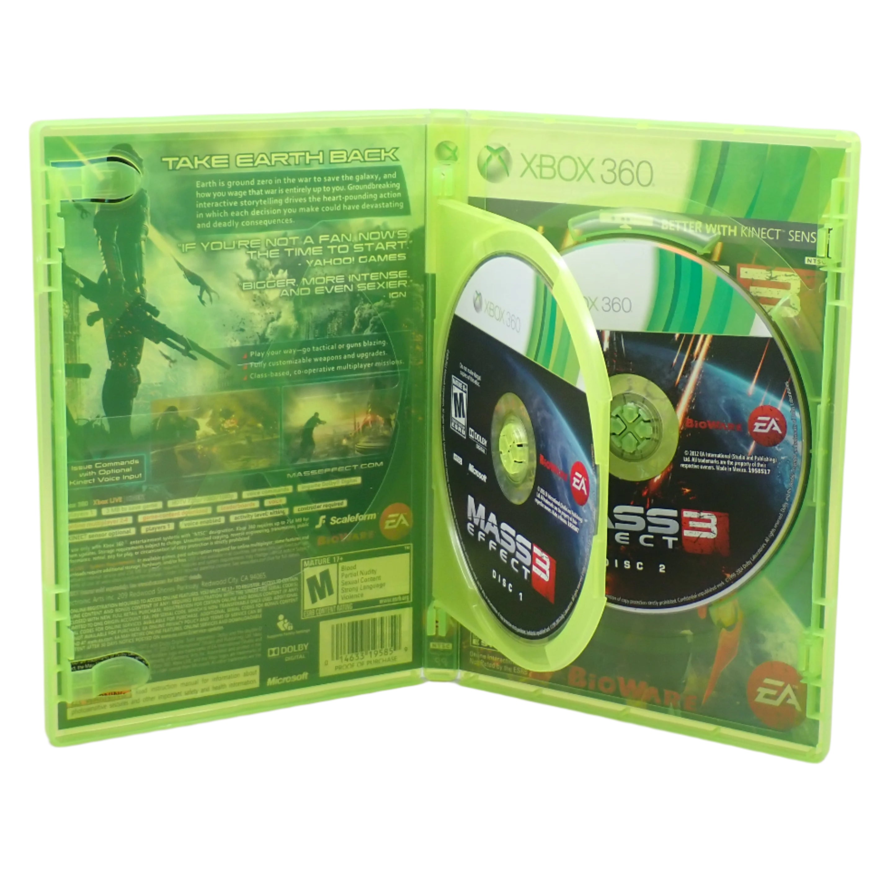 Mass Effect 3 - Xbox 360