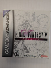 Final Fantasy V - GBA