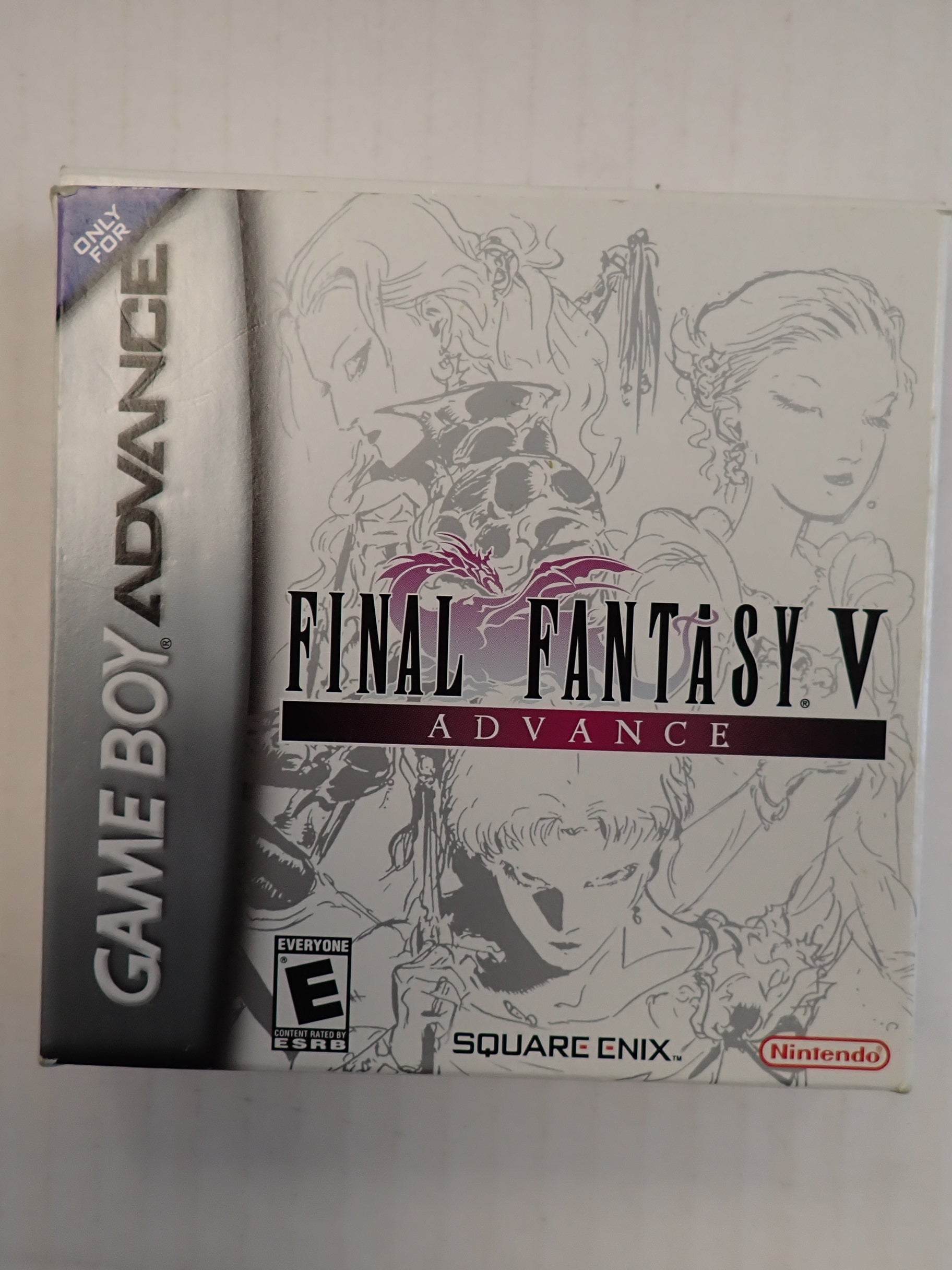 Final Fantasy V - GBA