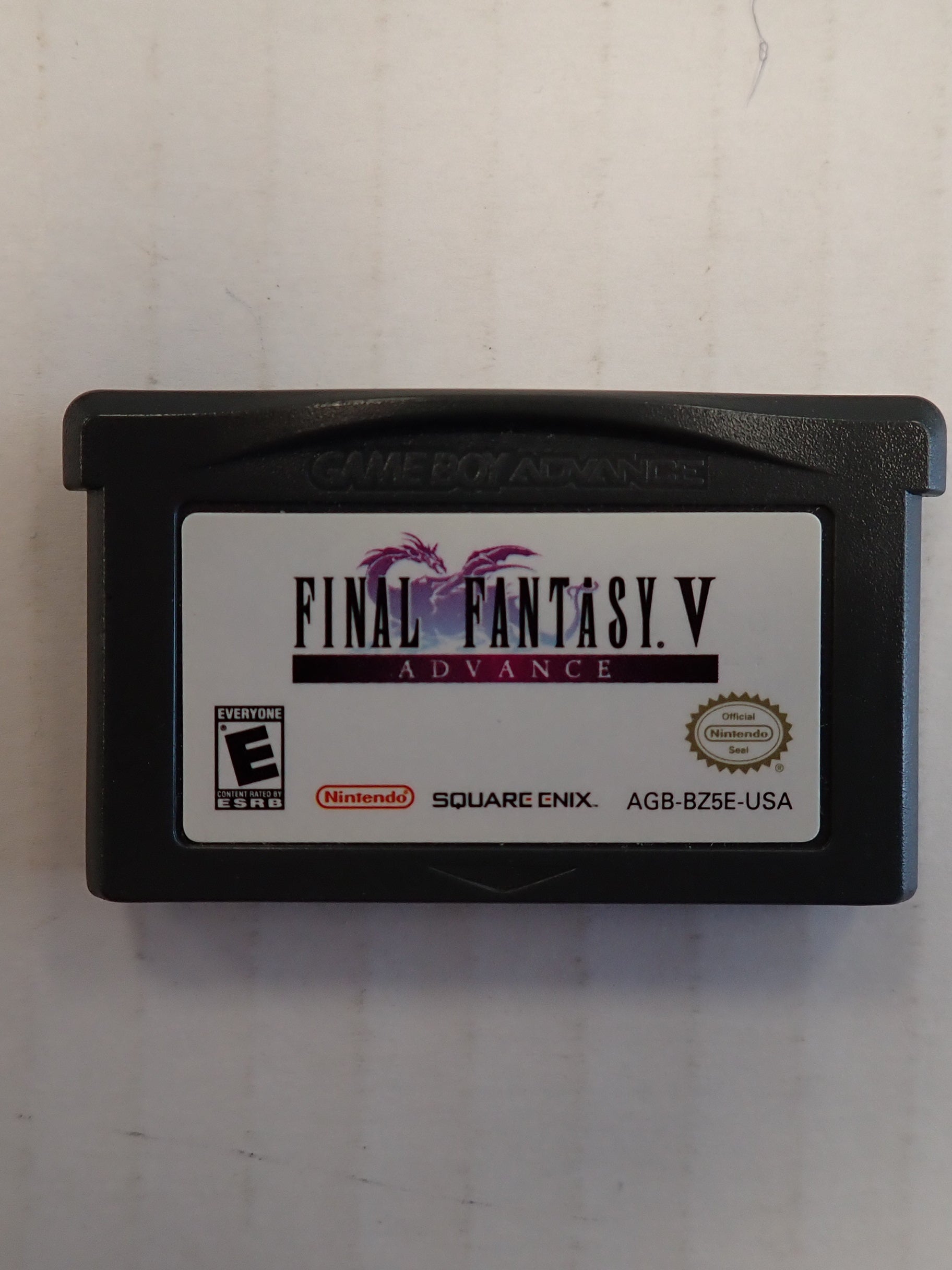 Final Fantasy V - GBA