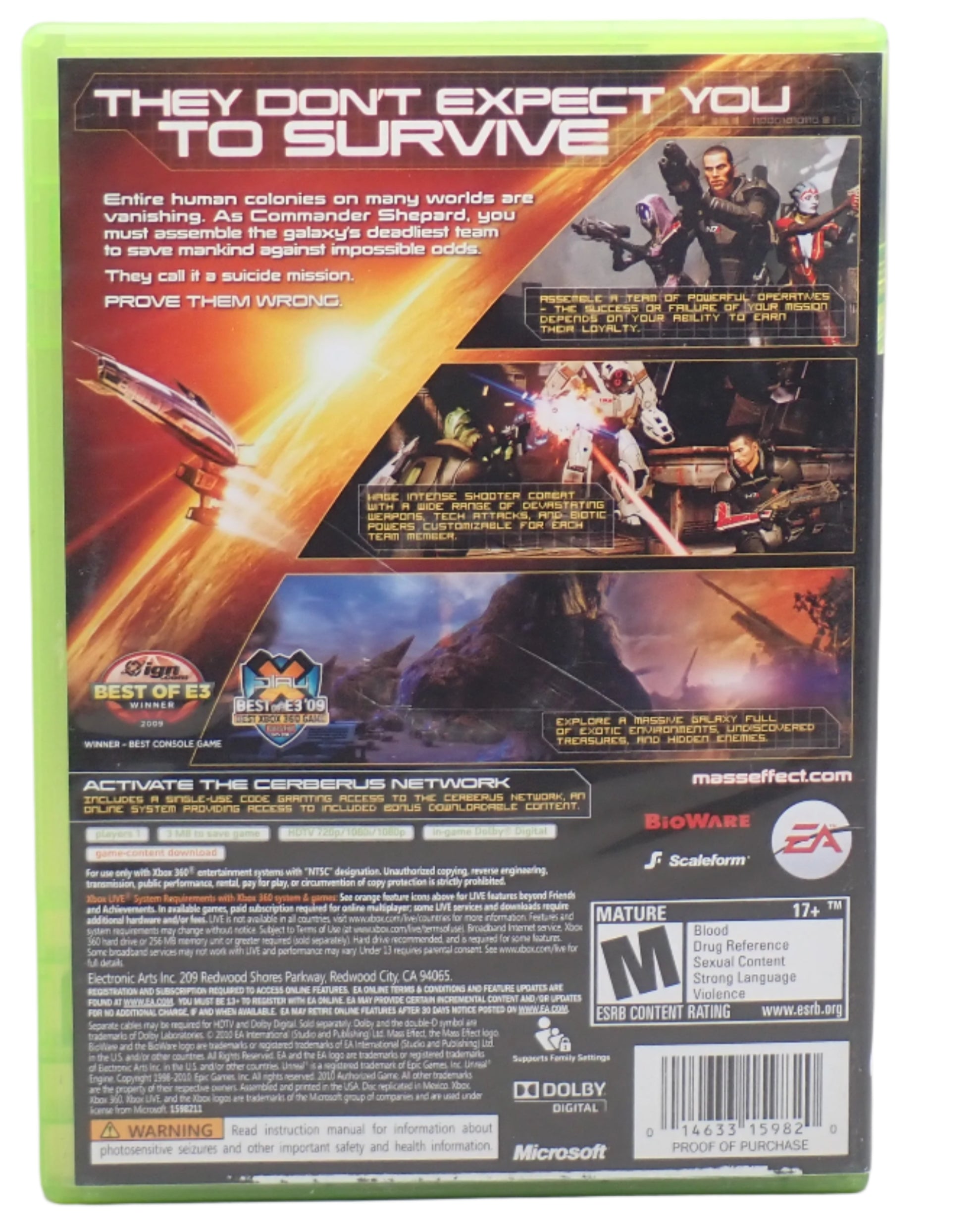 Mass Effect 2 - Xbox 360