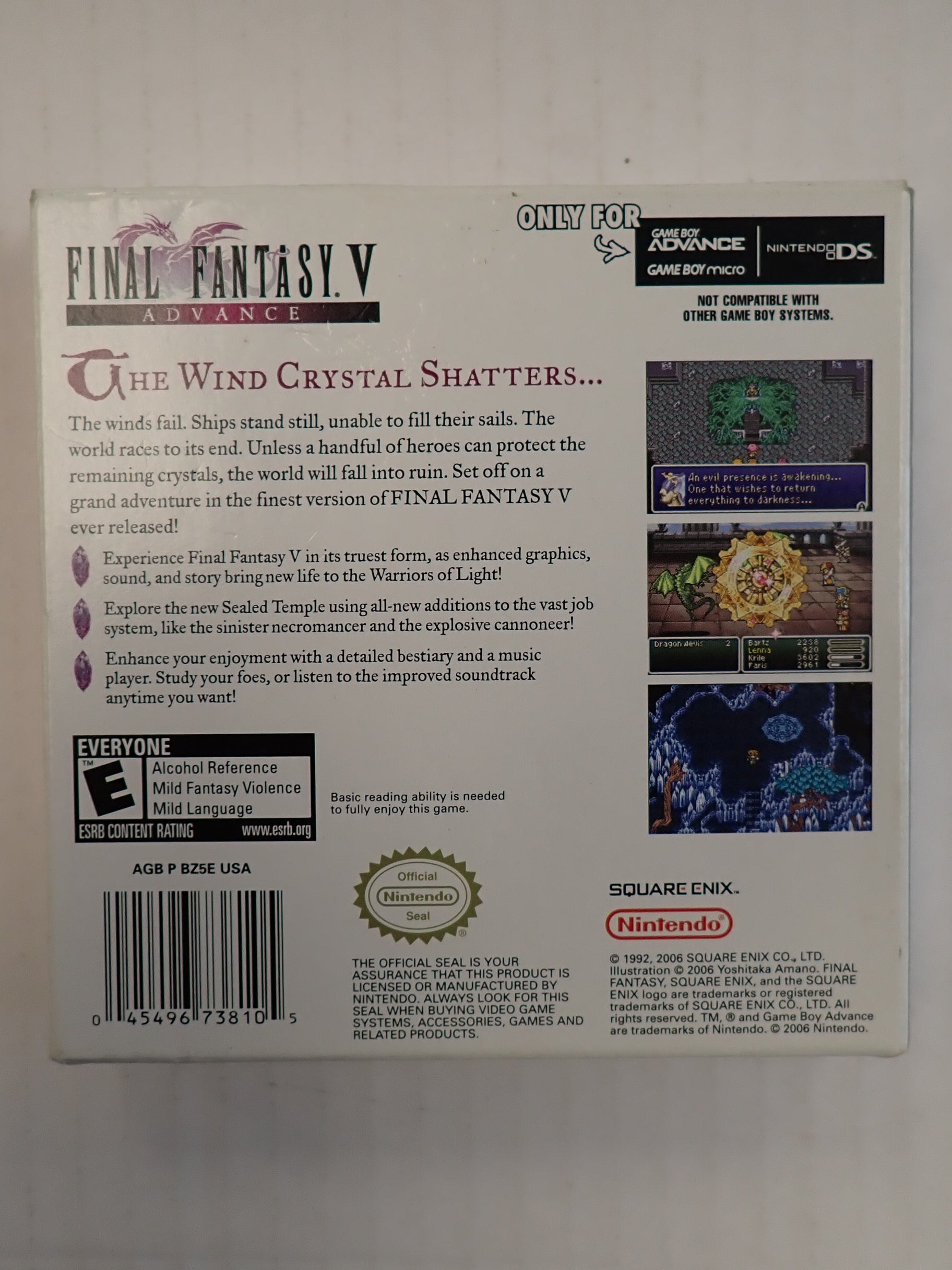 Final Fantasy V - GBA