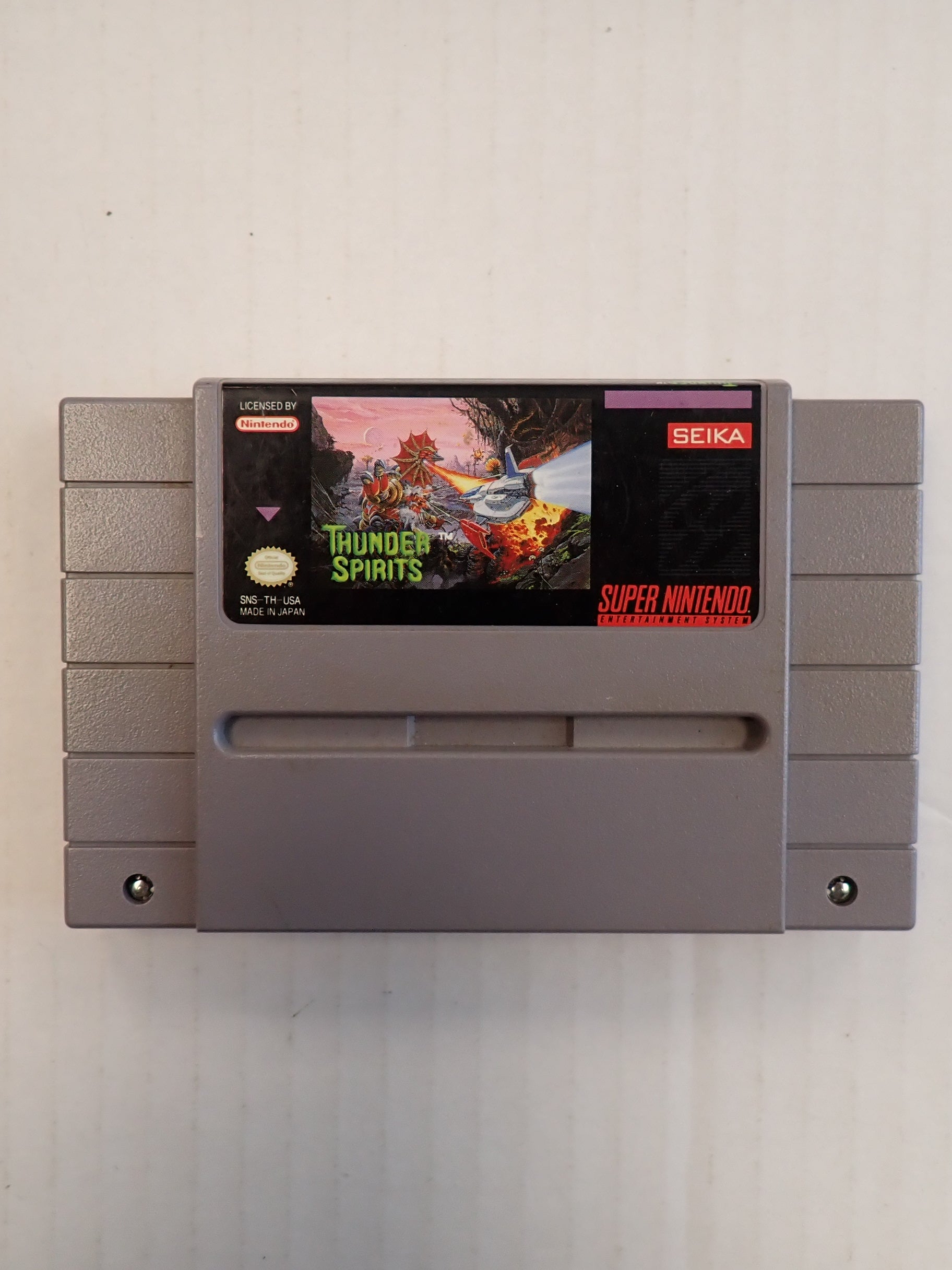 Thunder Spirits - SNES [Loose]