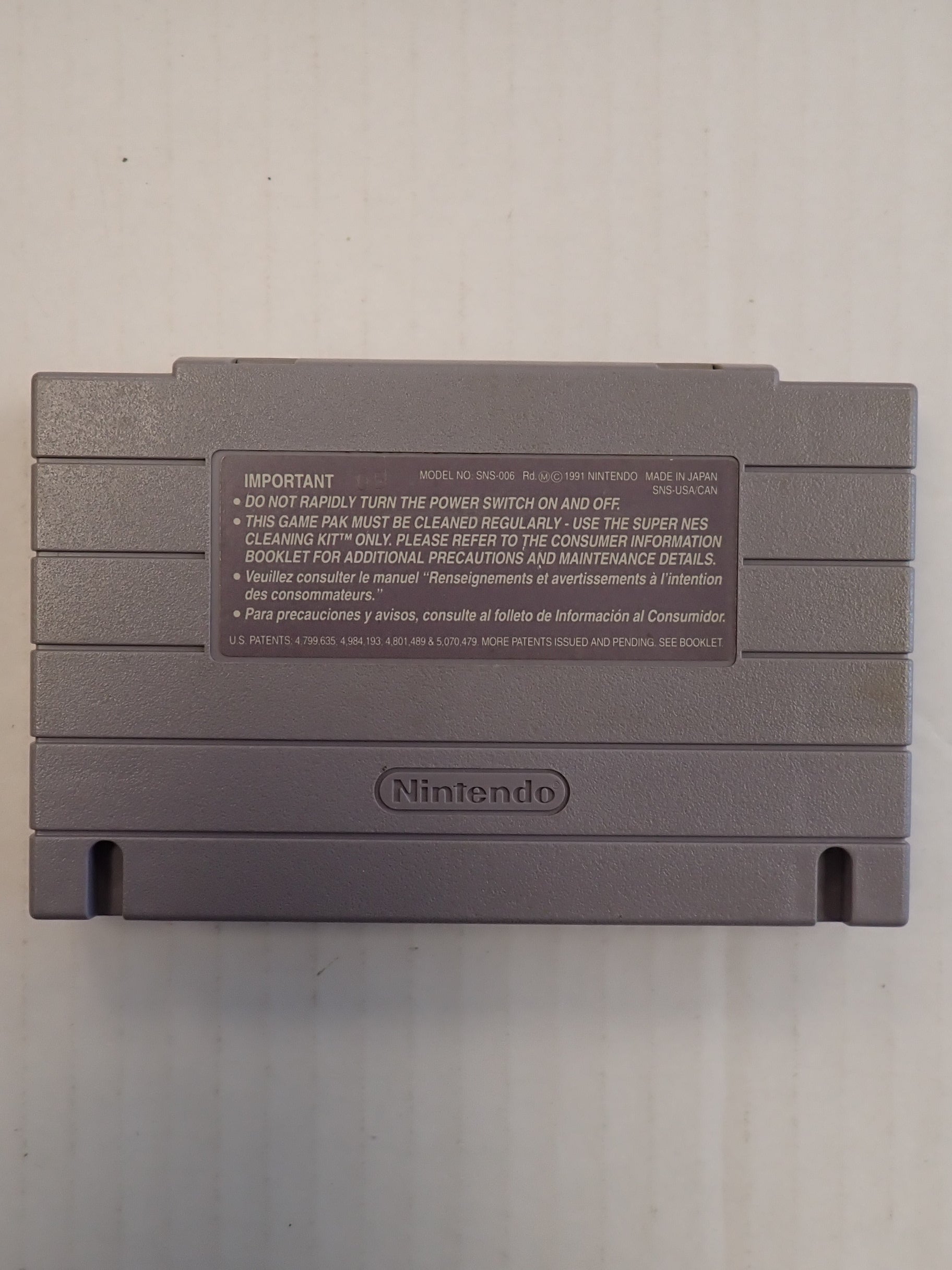 Thunder Spirits - SNES [Loose]