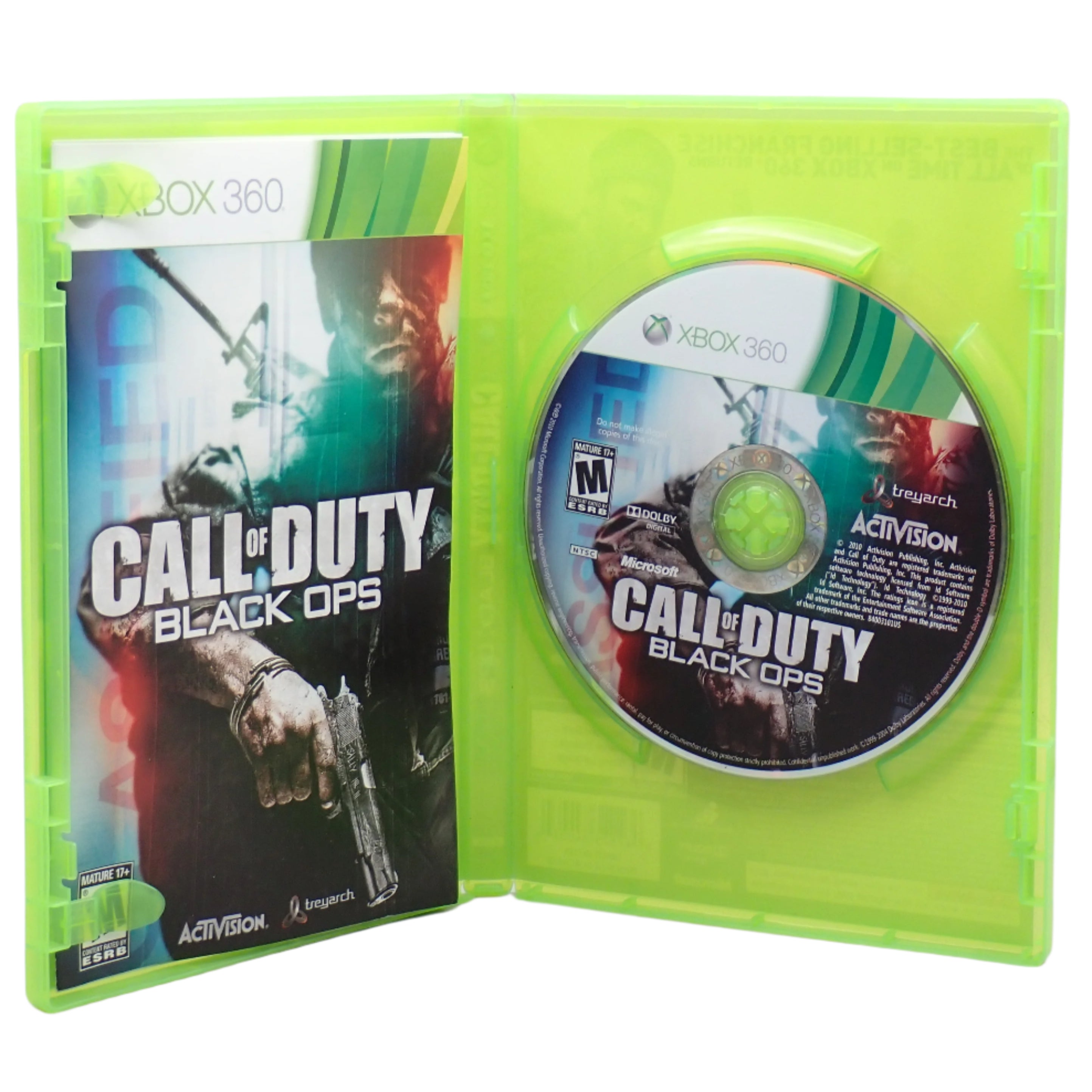 Call of Duty Black Ops - Xbox 360