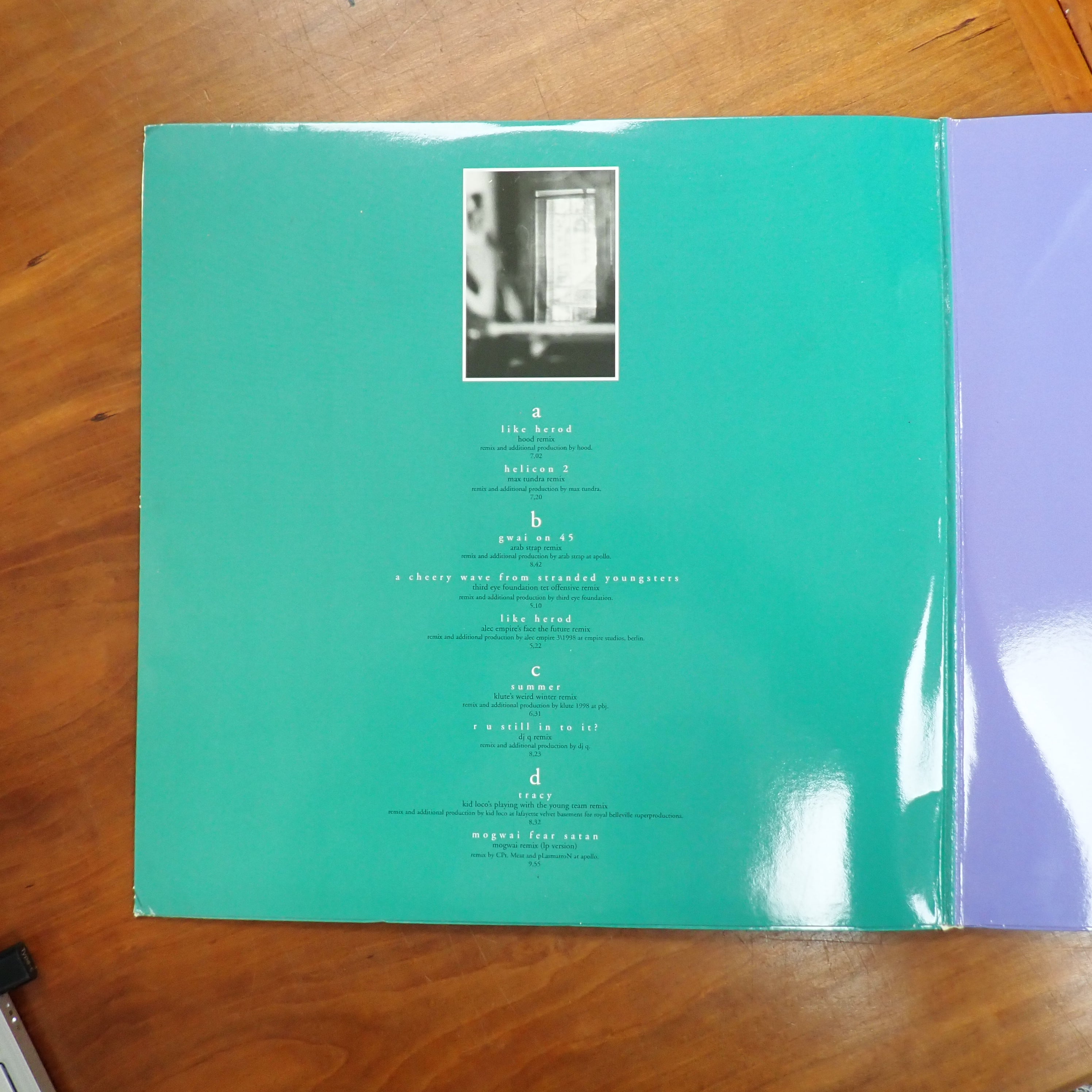 Mogwai - Kicking a Dead Pig & Fear Satan Remixes