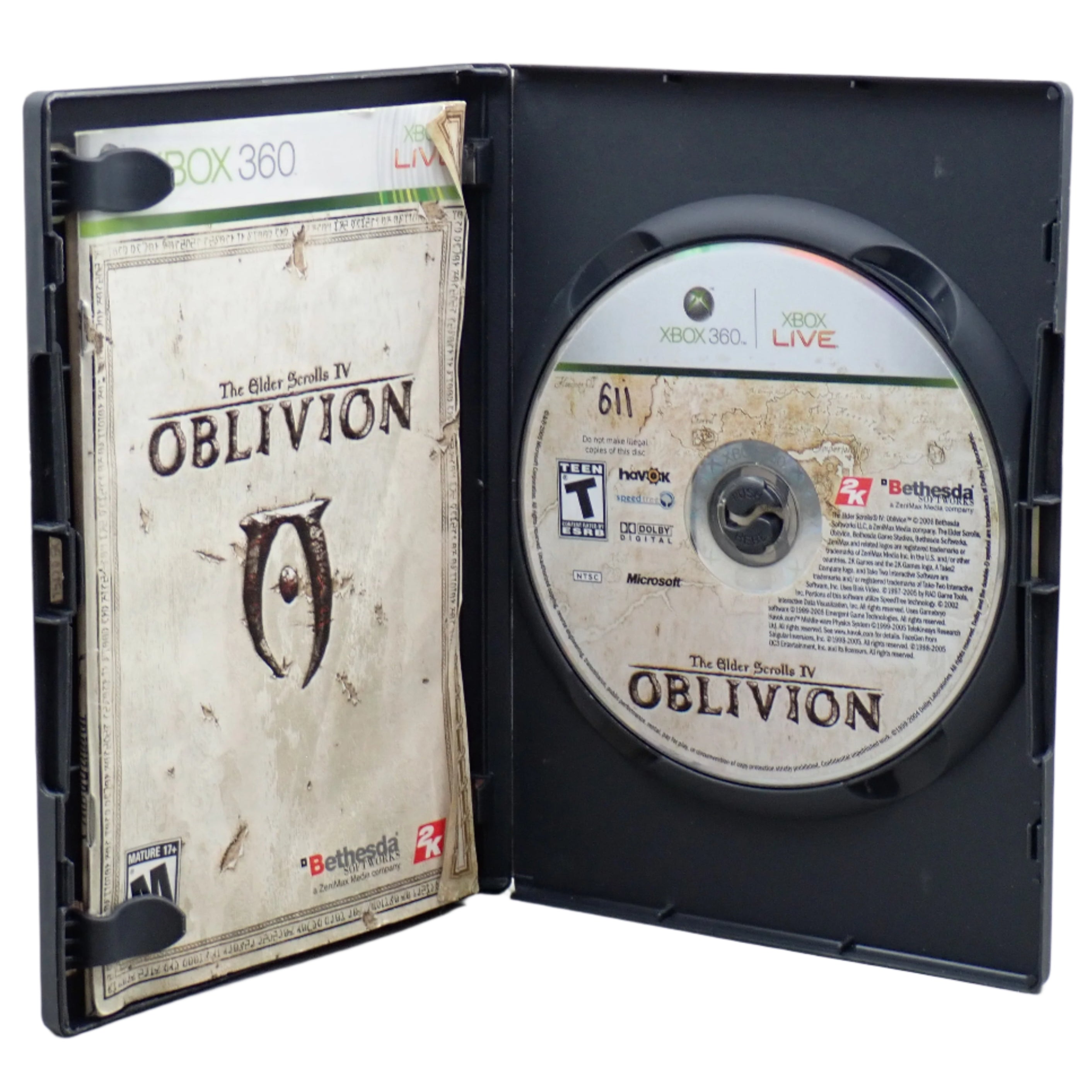 The Elder Scrolls IV: Oblivion - Xbox 360