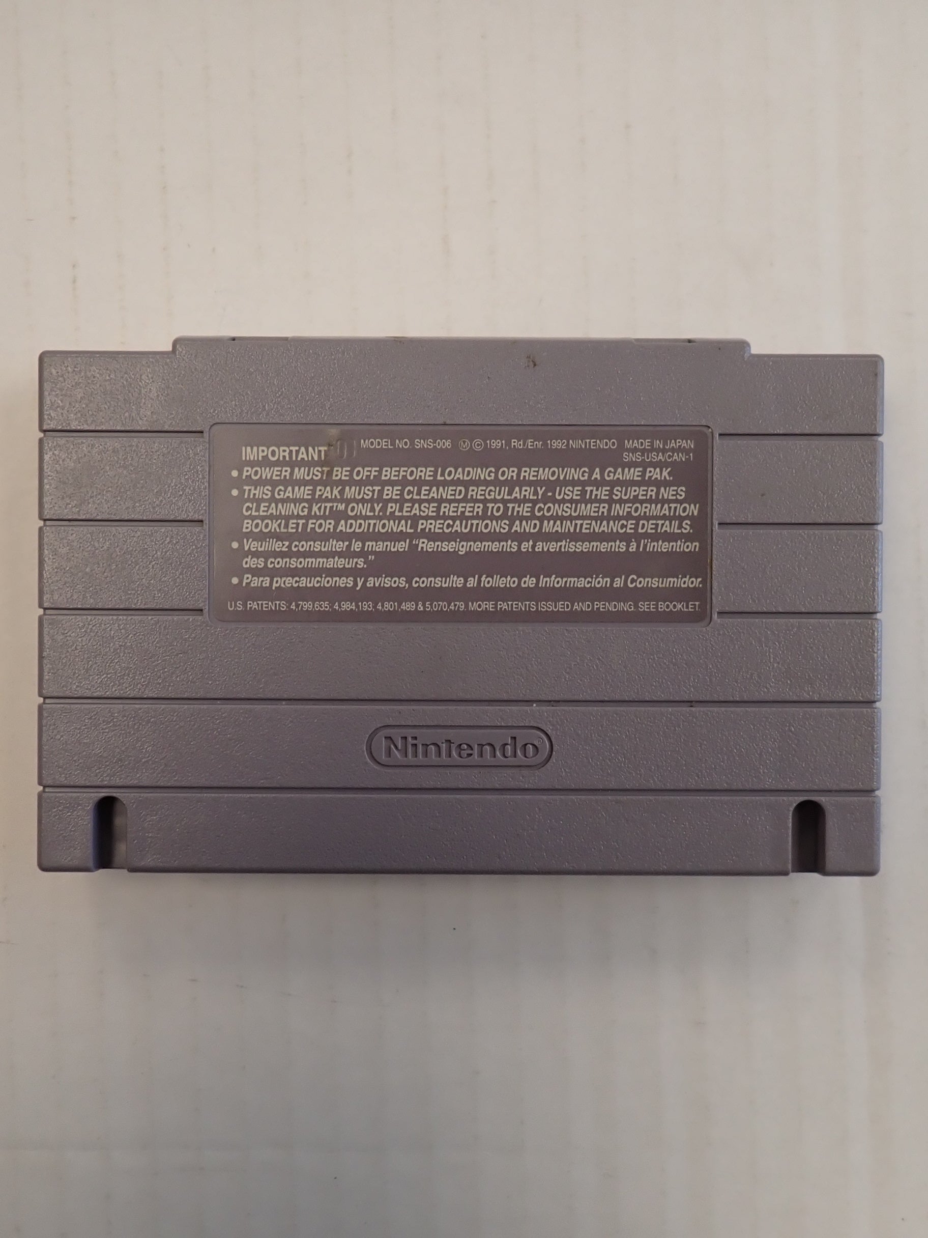 Cool Spot - SNES [Loose]