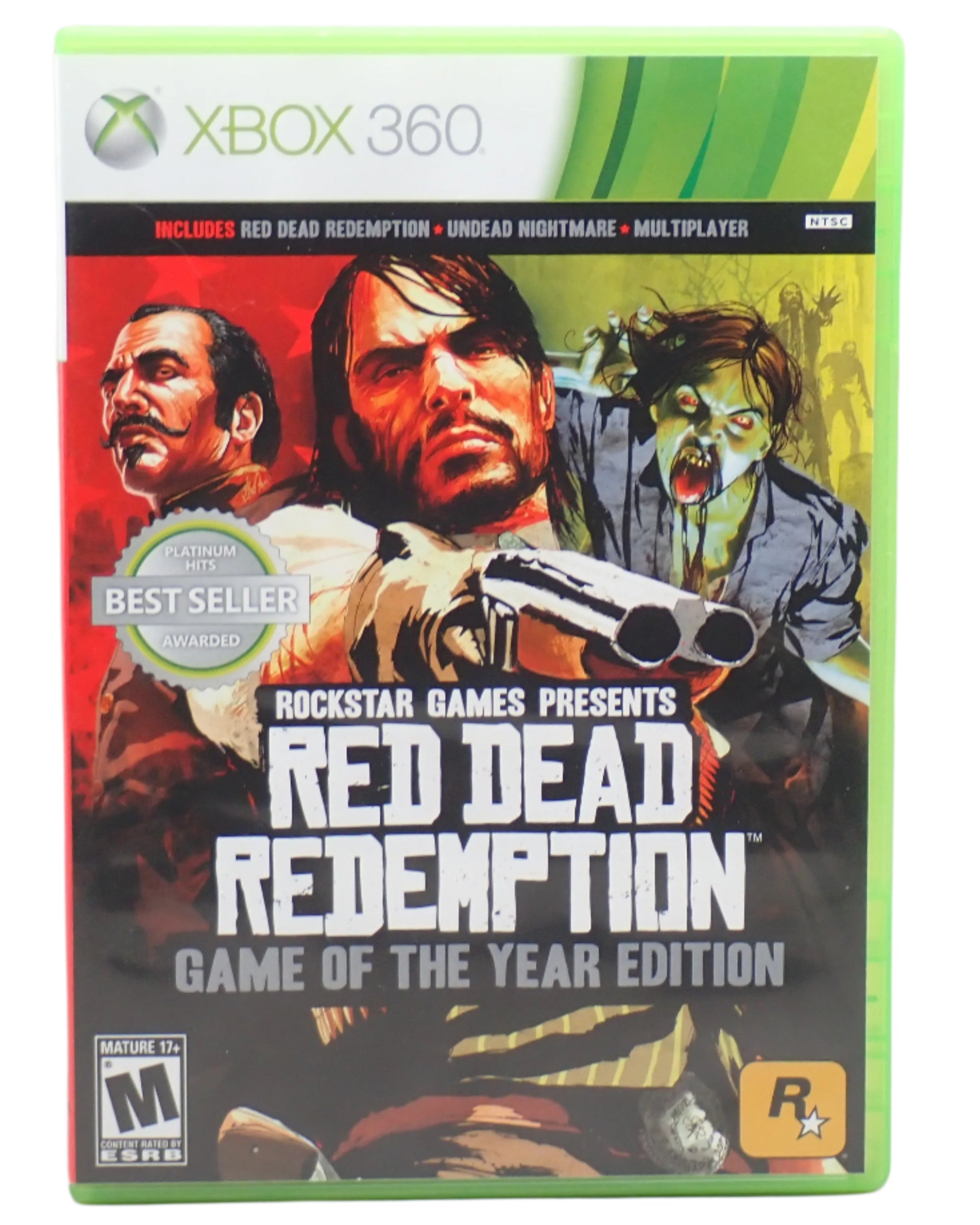 Red Dead Redemption [Game of the Year Edition] - Xbox 360