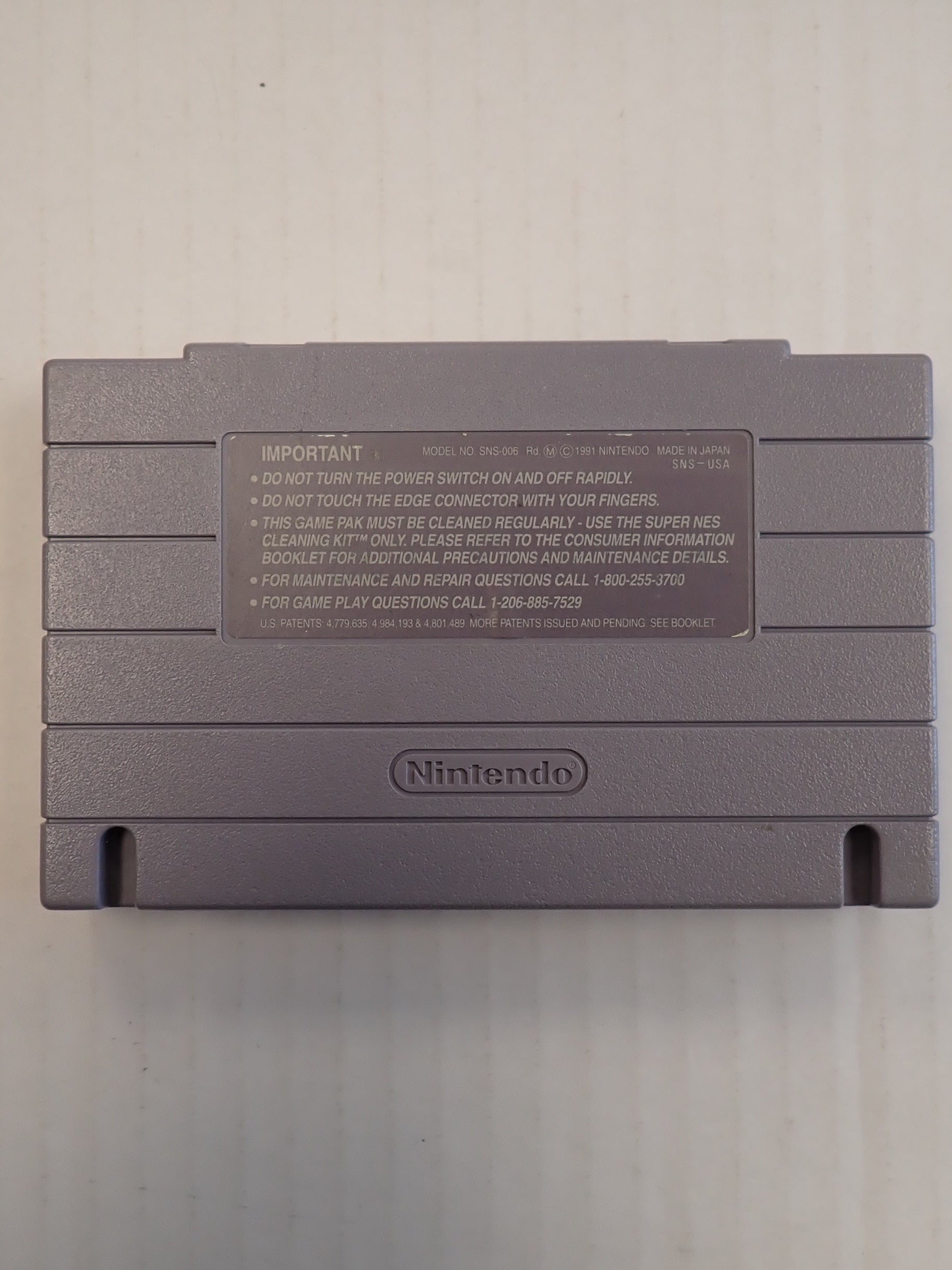Earth Defense Force - SNES [Loose]