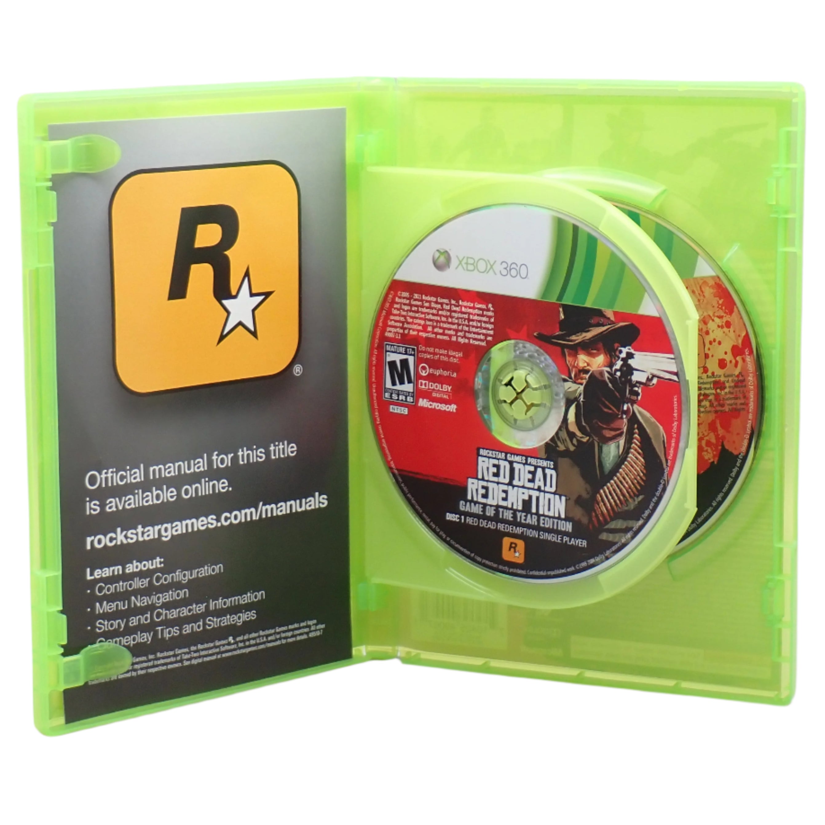 Red Dead Redemption [Game of the Year Edition] - Xbox 360