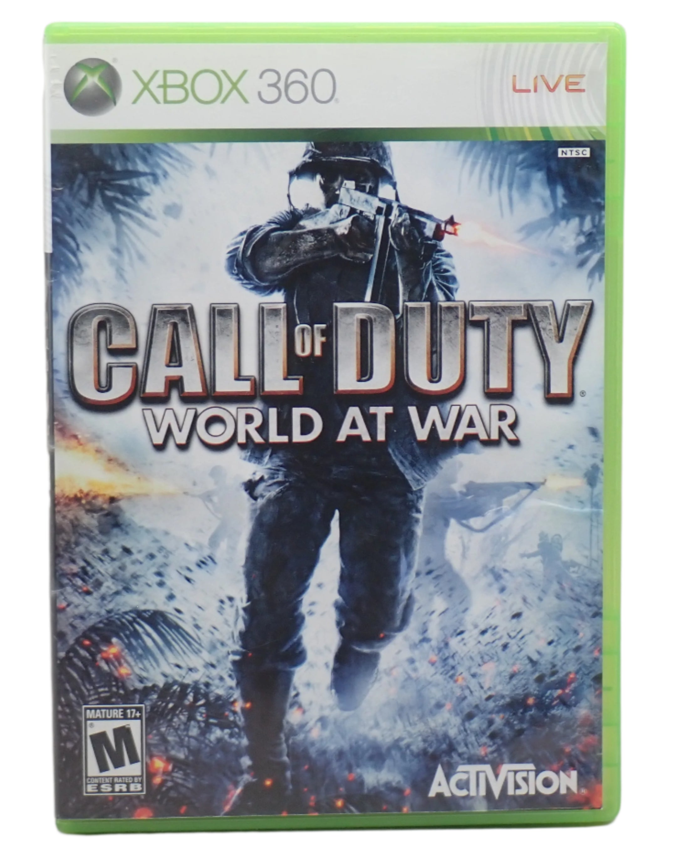 Call of Duty: World at War - Xbox 360