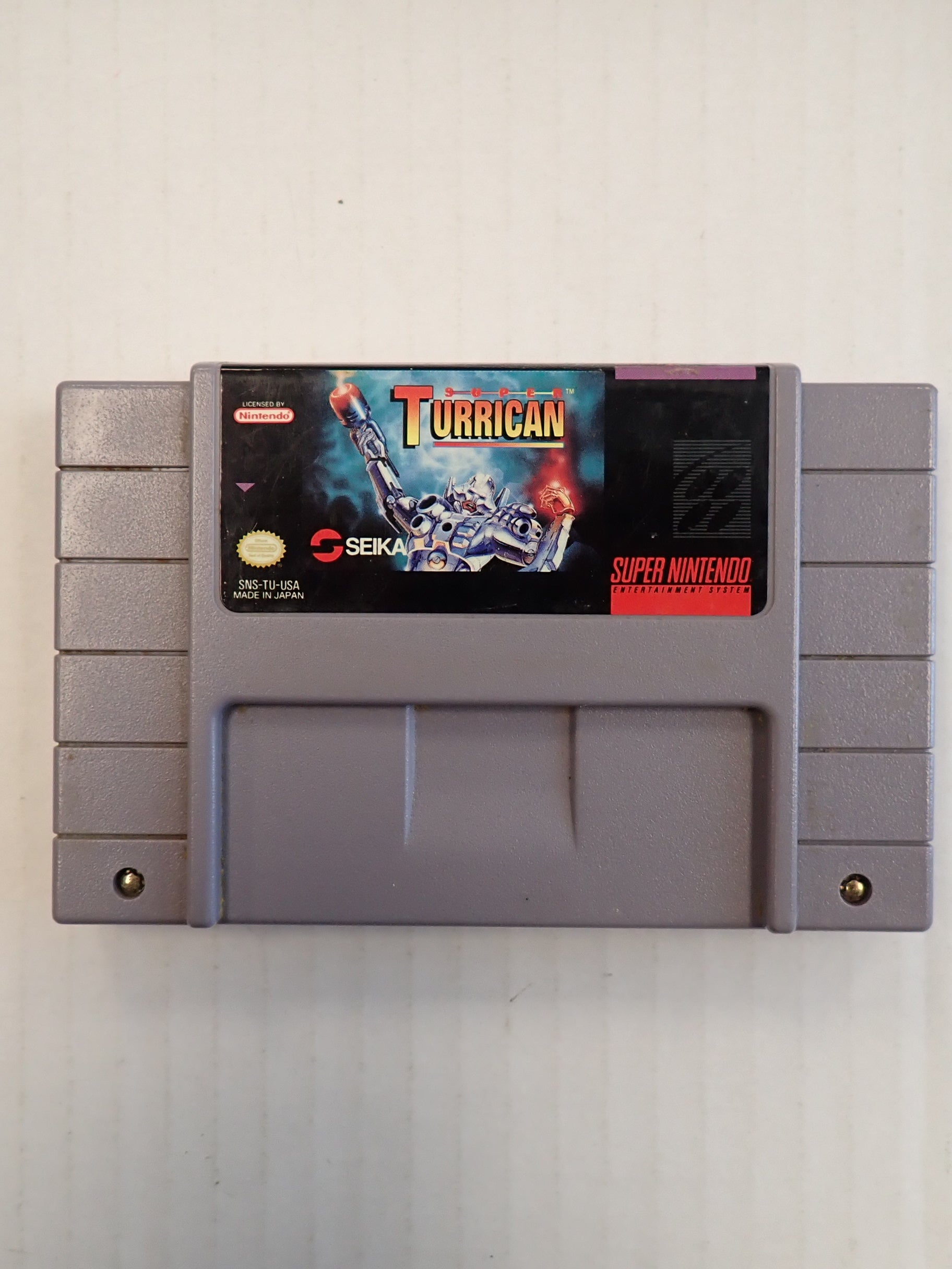 Super Turrican - SNES [Loose]