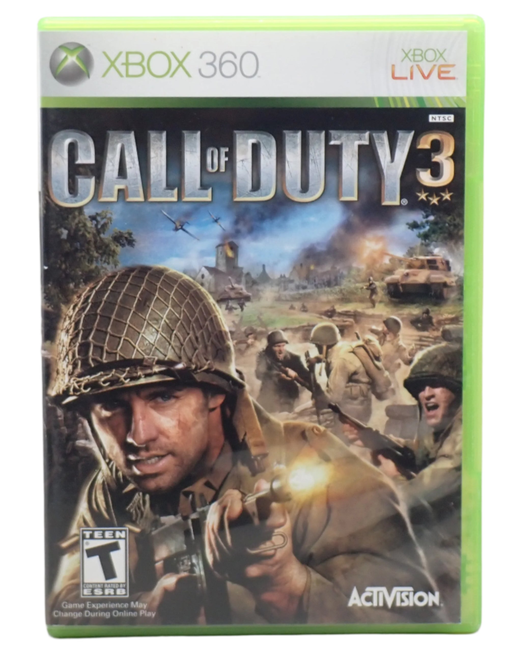 Call of Duty 3 - Xbox 360