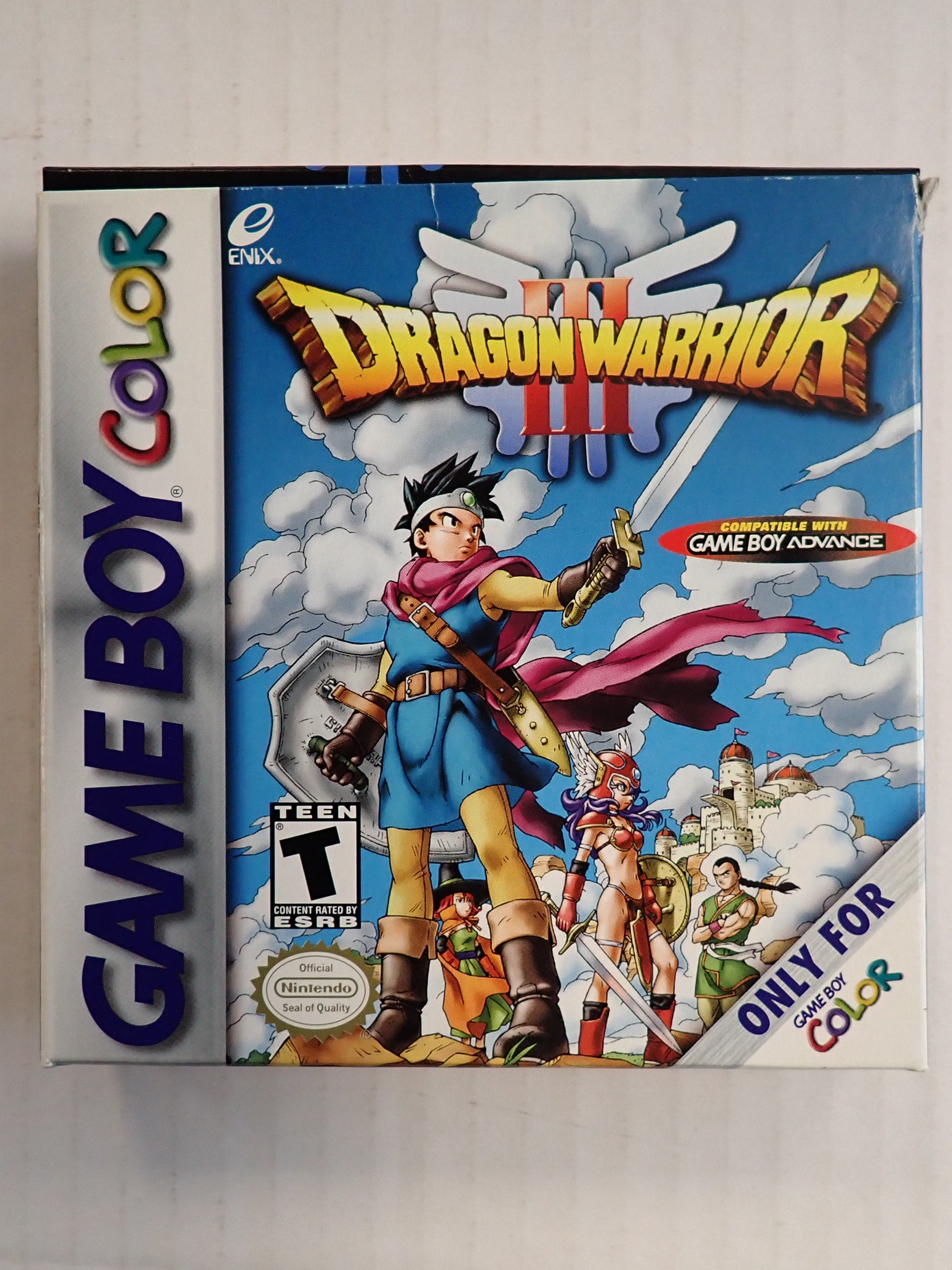 Dragon Warrior III - GBC