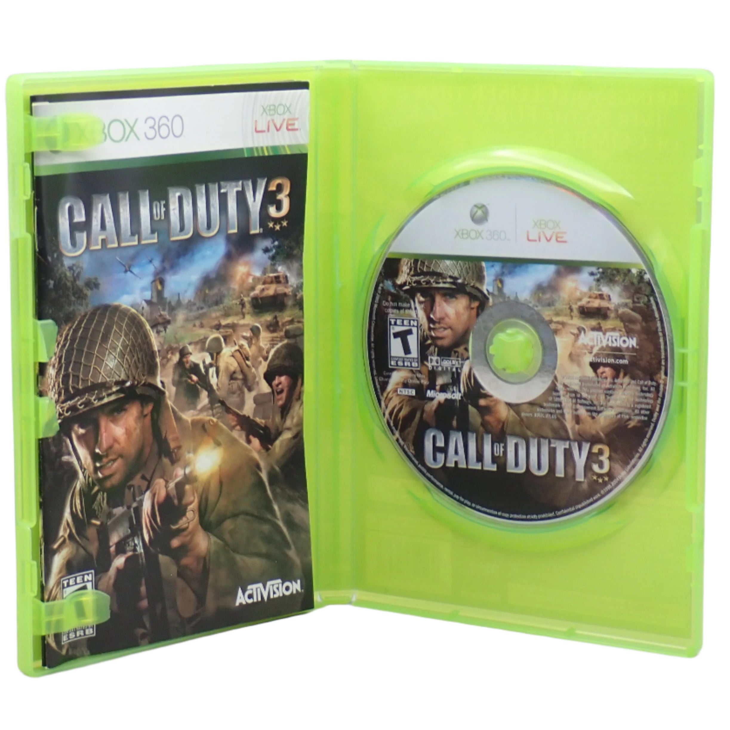 Call of Duty 3 - Xbox 360