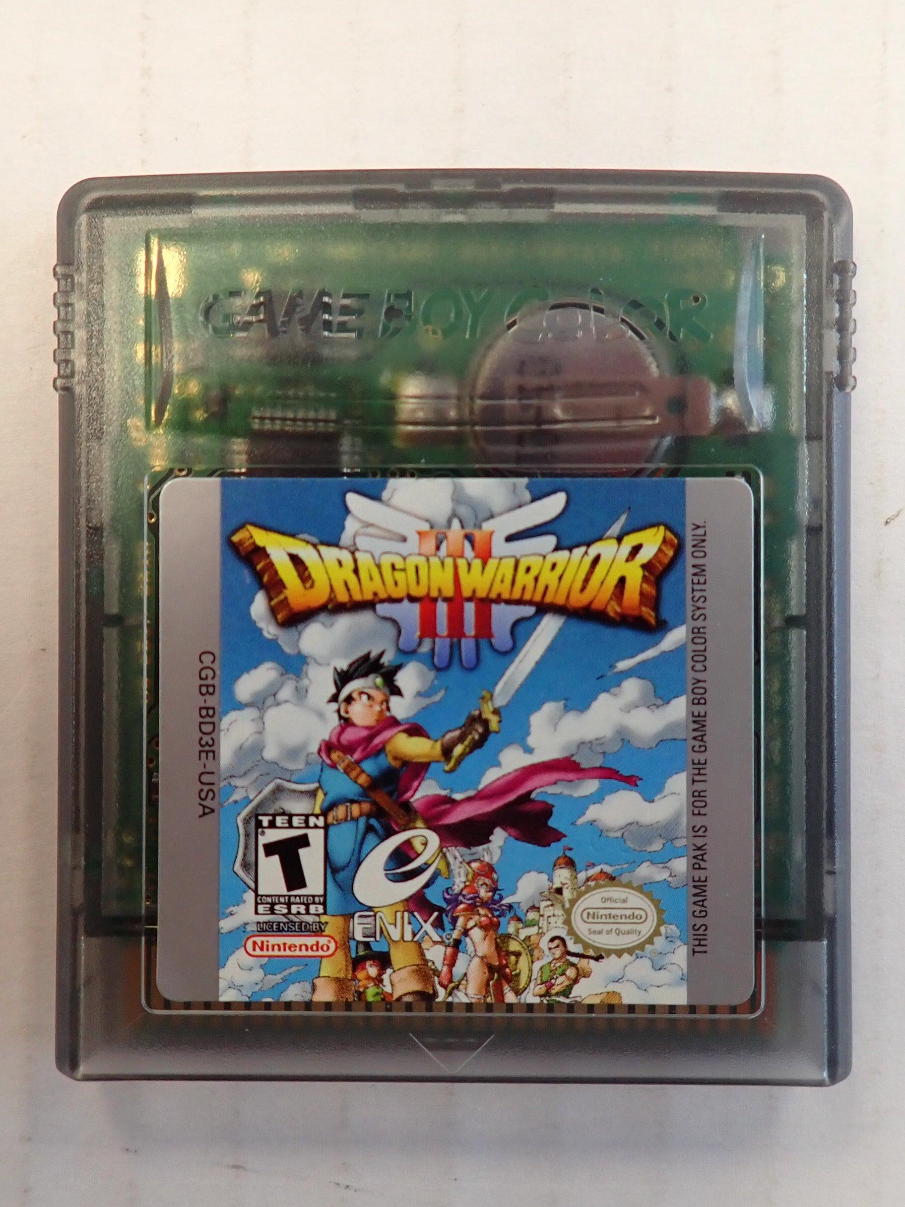 Dragon Warrior III - GBC