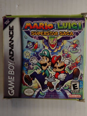 Mario & Luigi Superstar Saga - GBA