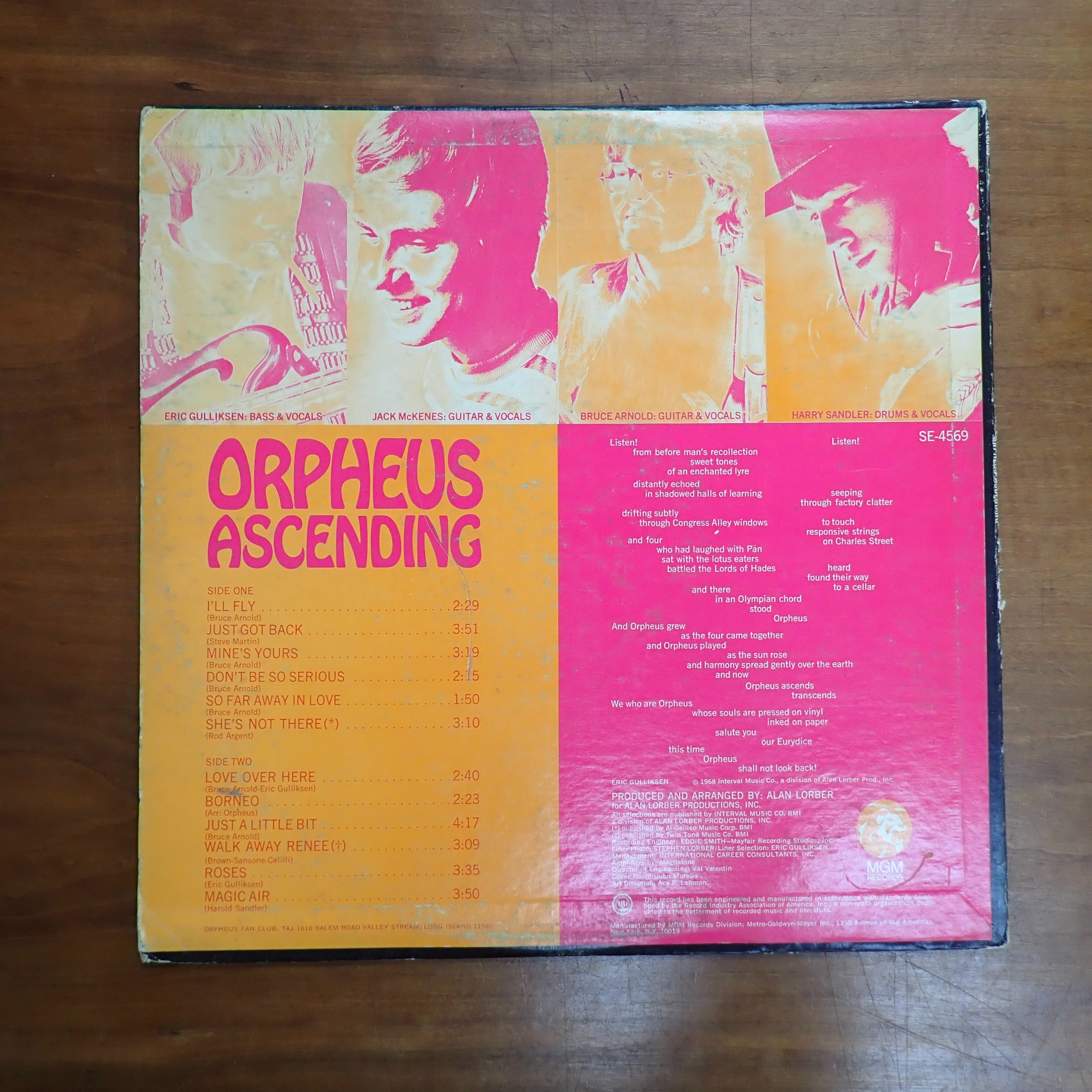 Orpheus - Ascending